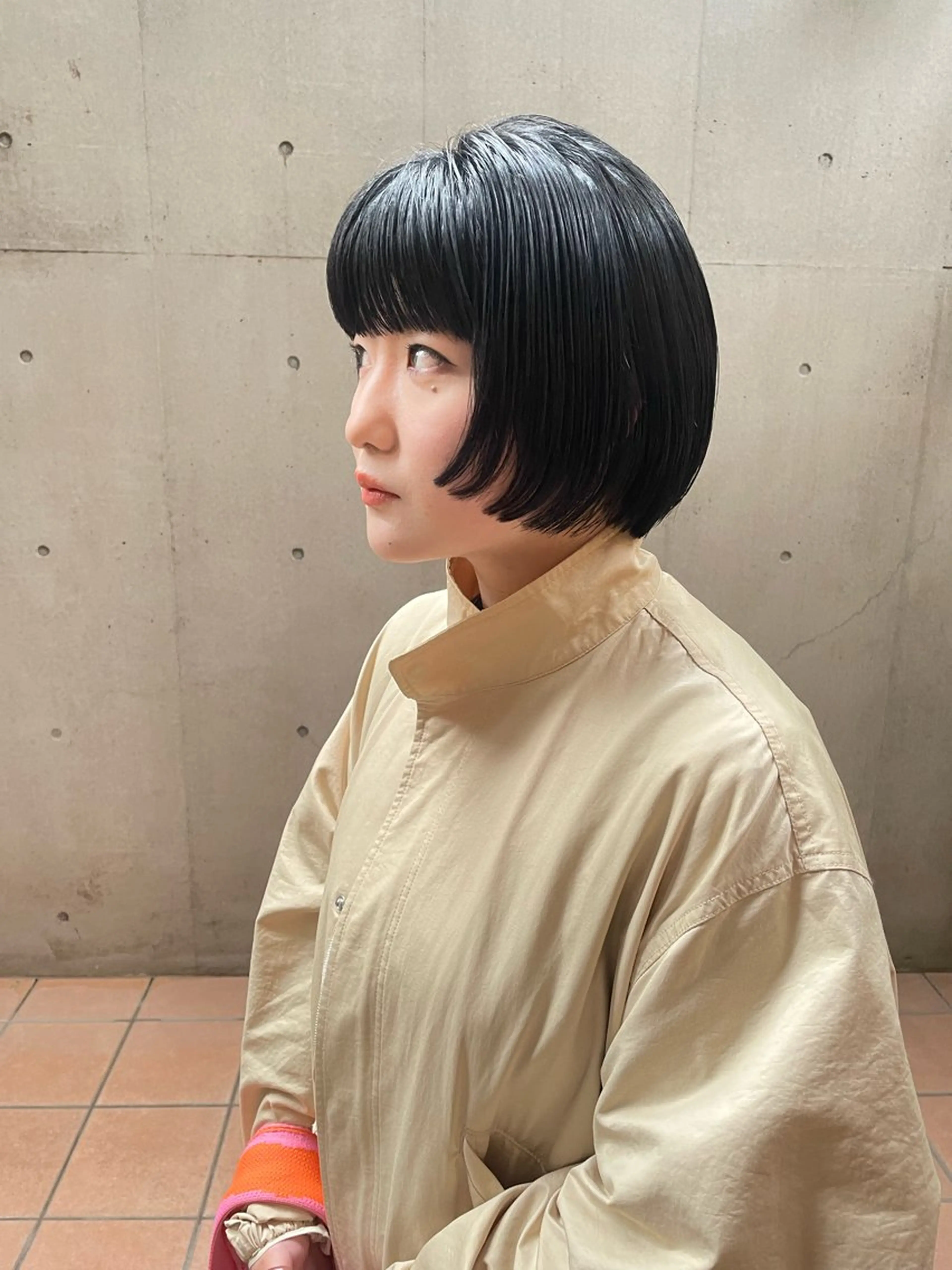 ショート ボブ/ショート 吉田竣のヘアスタイル