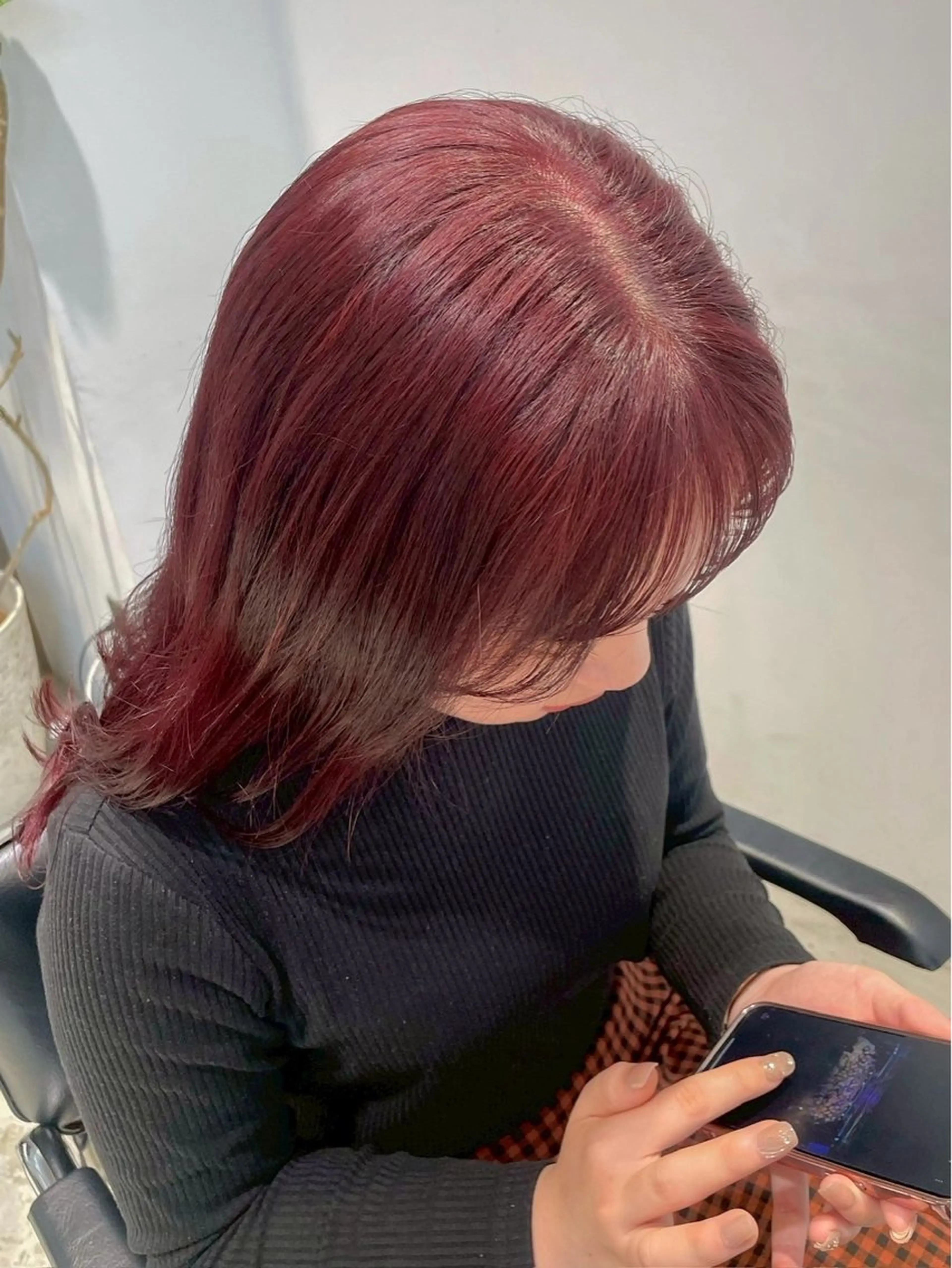 【当日予約可🙆🏻‍♀️ ̖́-‬ 2/11 18:00~】透明感ブリーチカラー/カラーモデル￥7150✩.*˚の写真