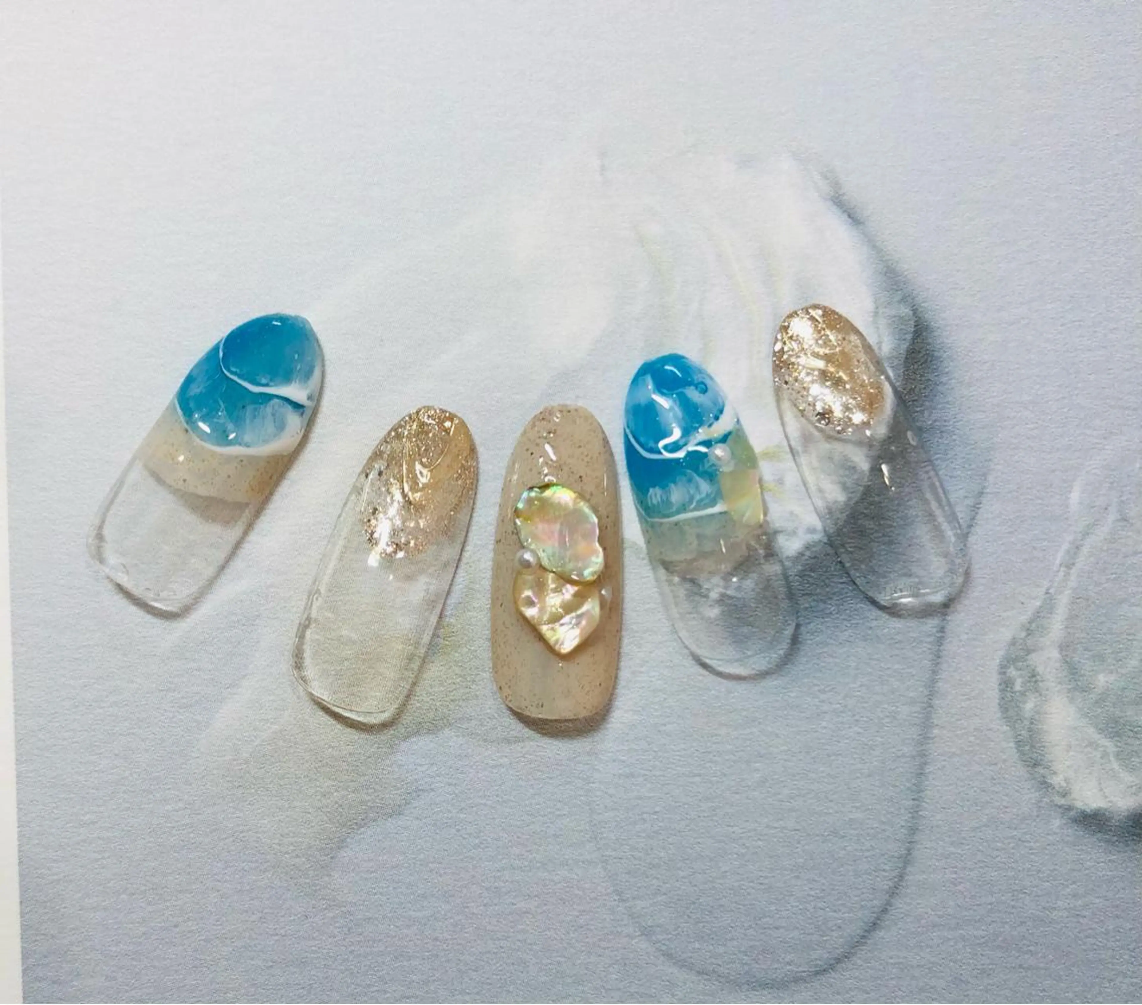 ネイル H3(エイチスリー)所属・H3 hitoのネイルデザイン