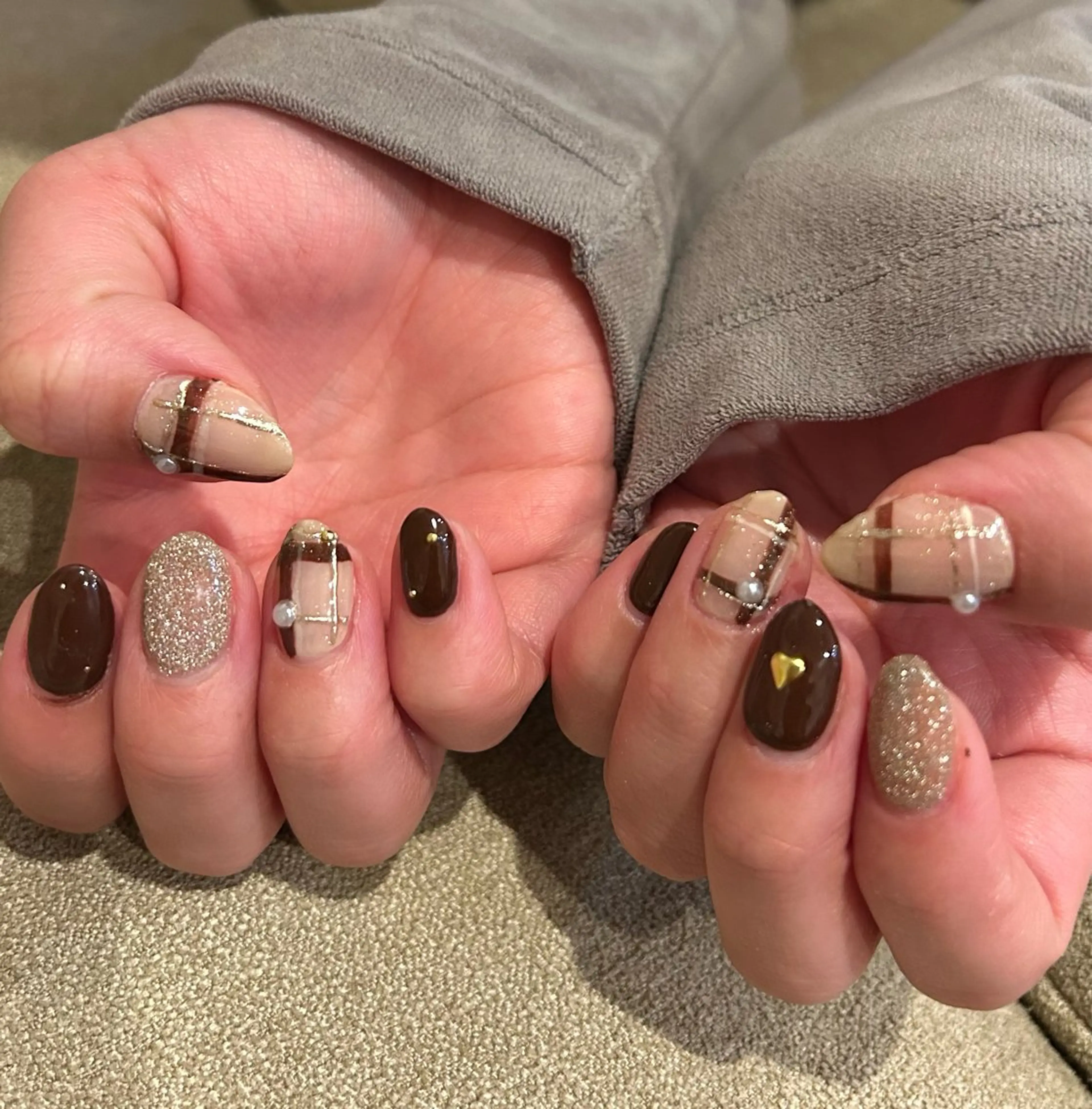 ネイル 松本 リオナのネイルデザイン