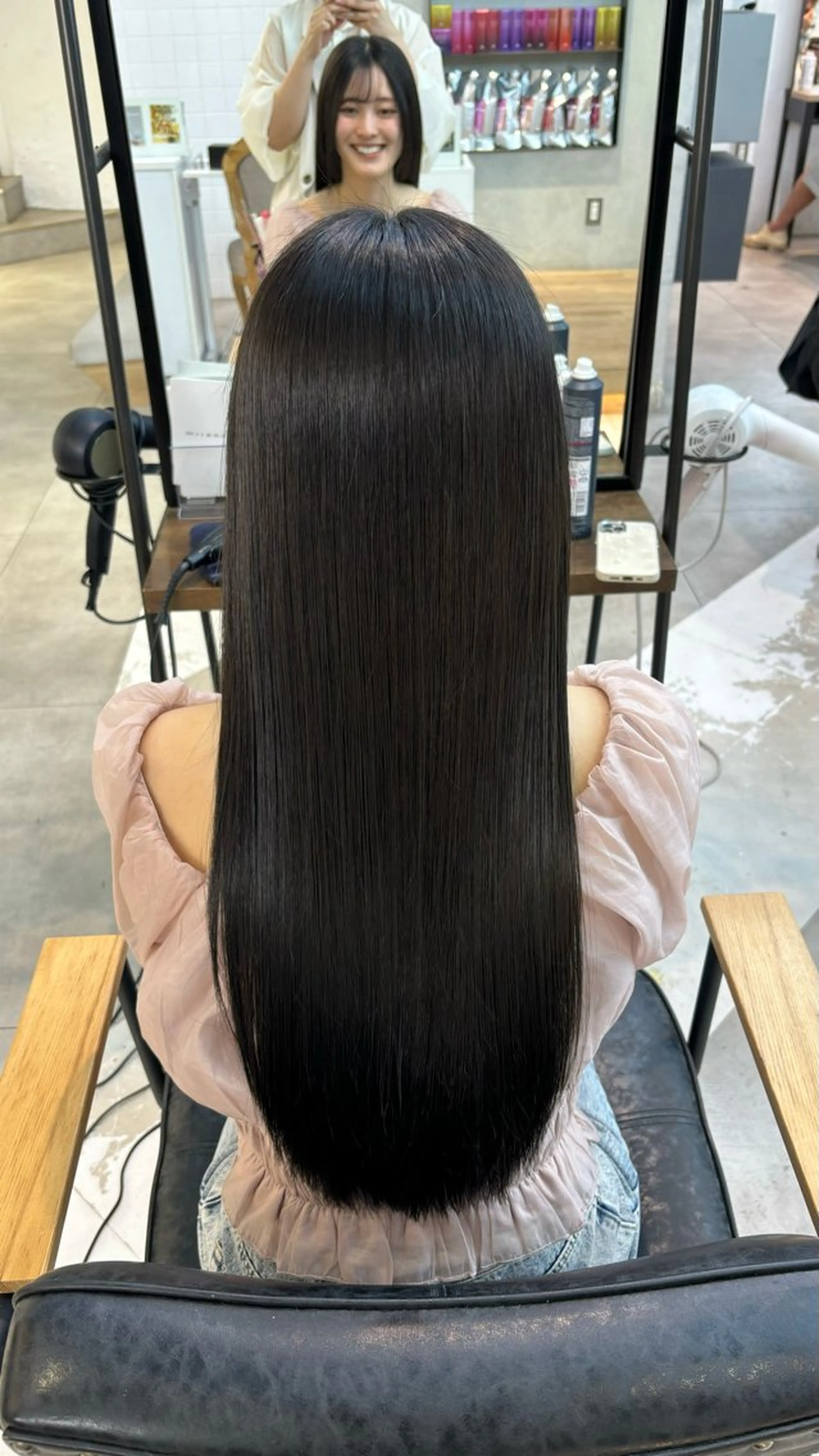 ロング カラー ガーリーネイル hiroka🩰🎀のネイルデザイン