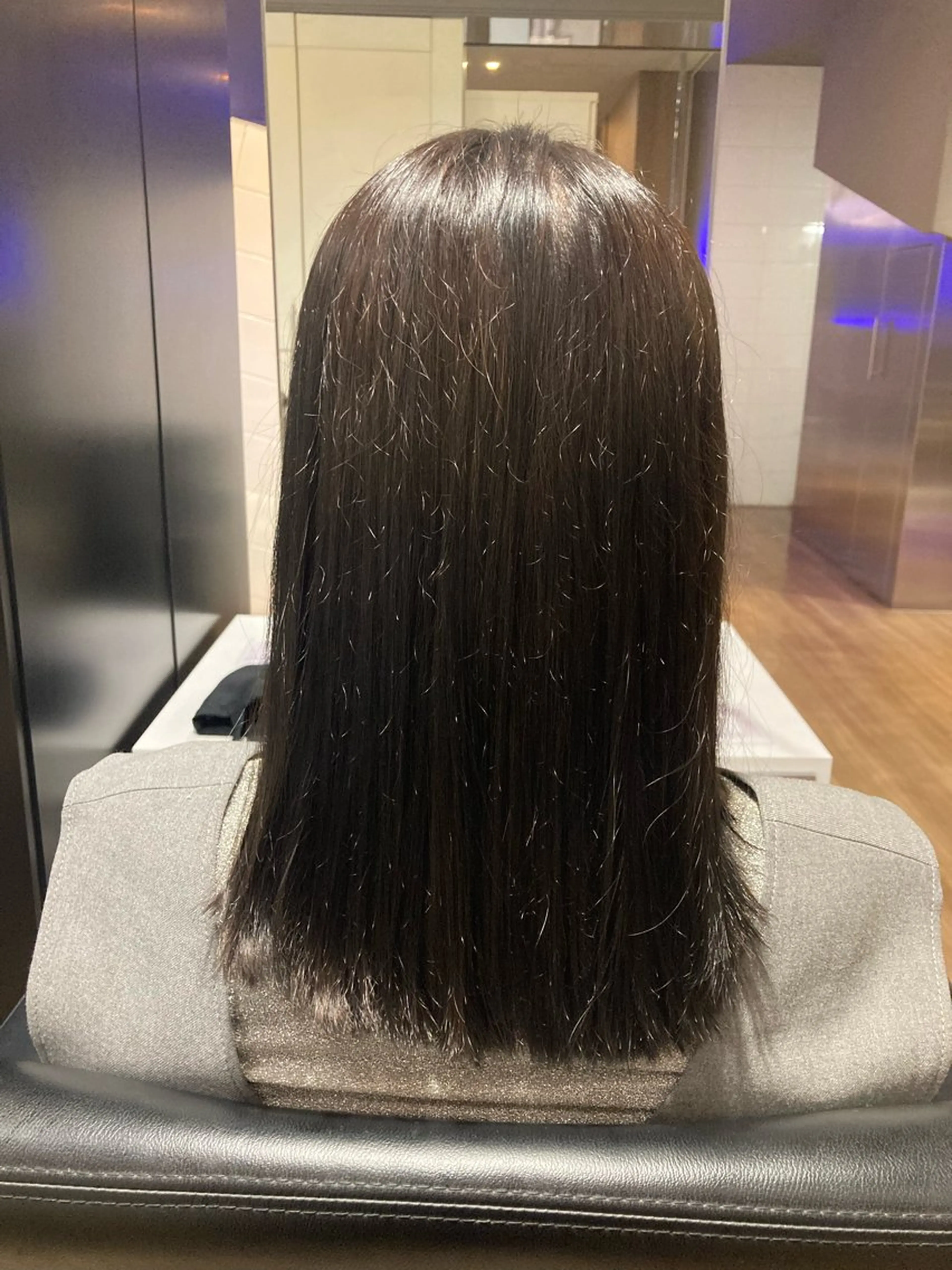 ロング カラー カラーモデル募集中☆ 本田実也のヘアスタイル