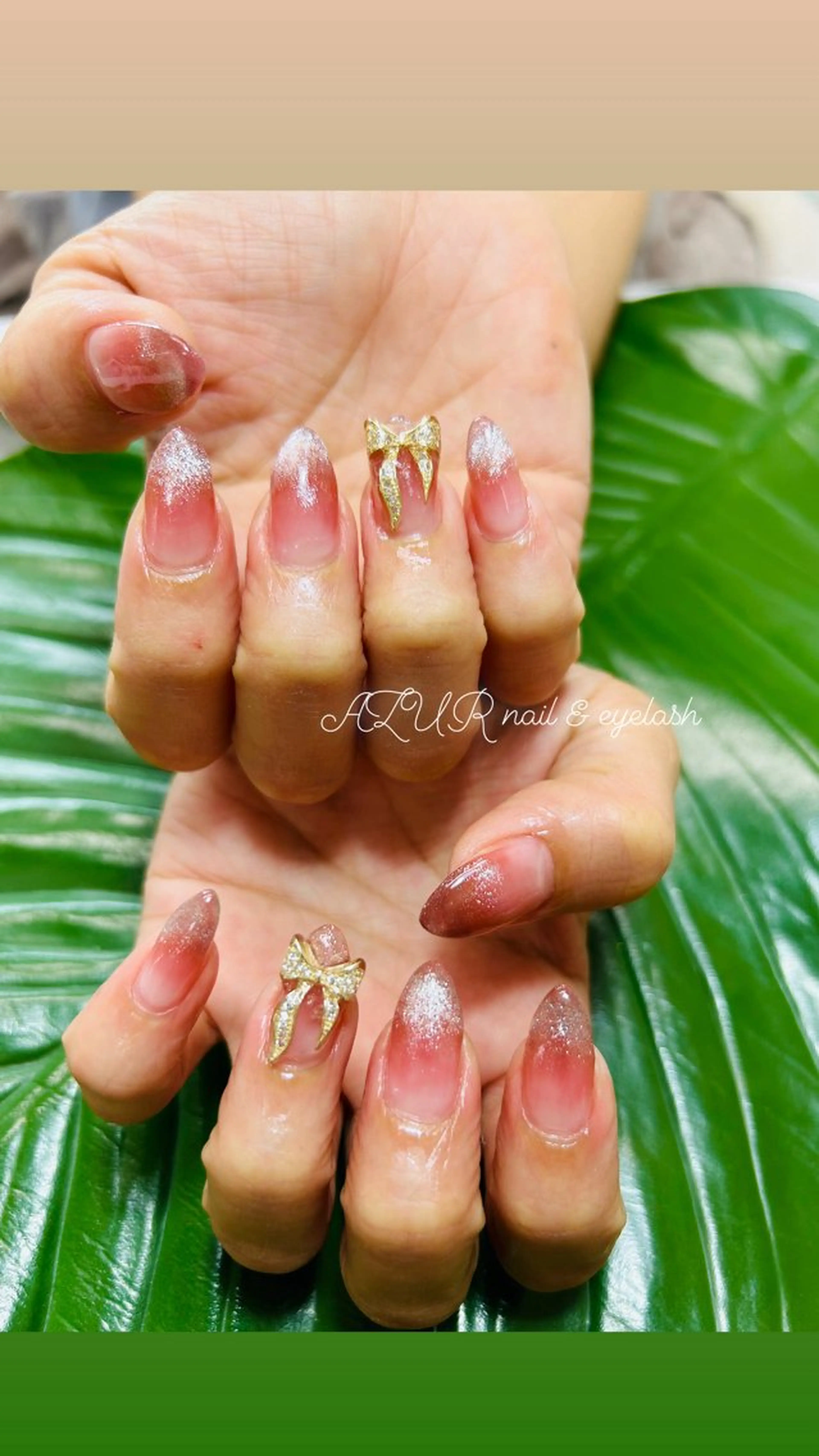 ネイル AZUR N&eyelashのネイルデザイン