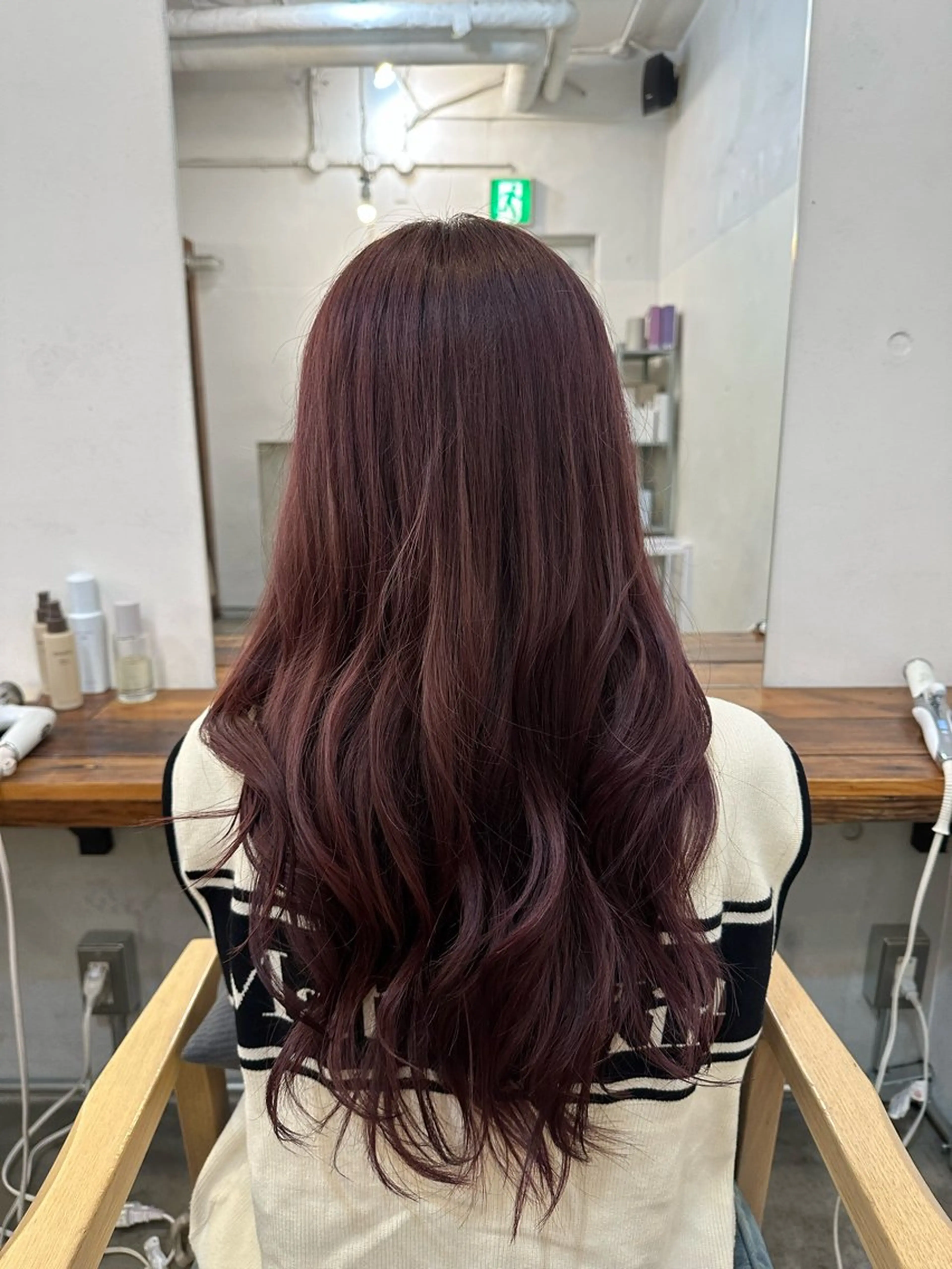 ロング カラー ヘアカラー トリートメント 横浜/メンズ特化/ Farbe/田中颯斗のヘアスタイル