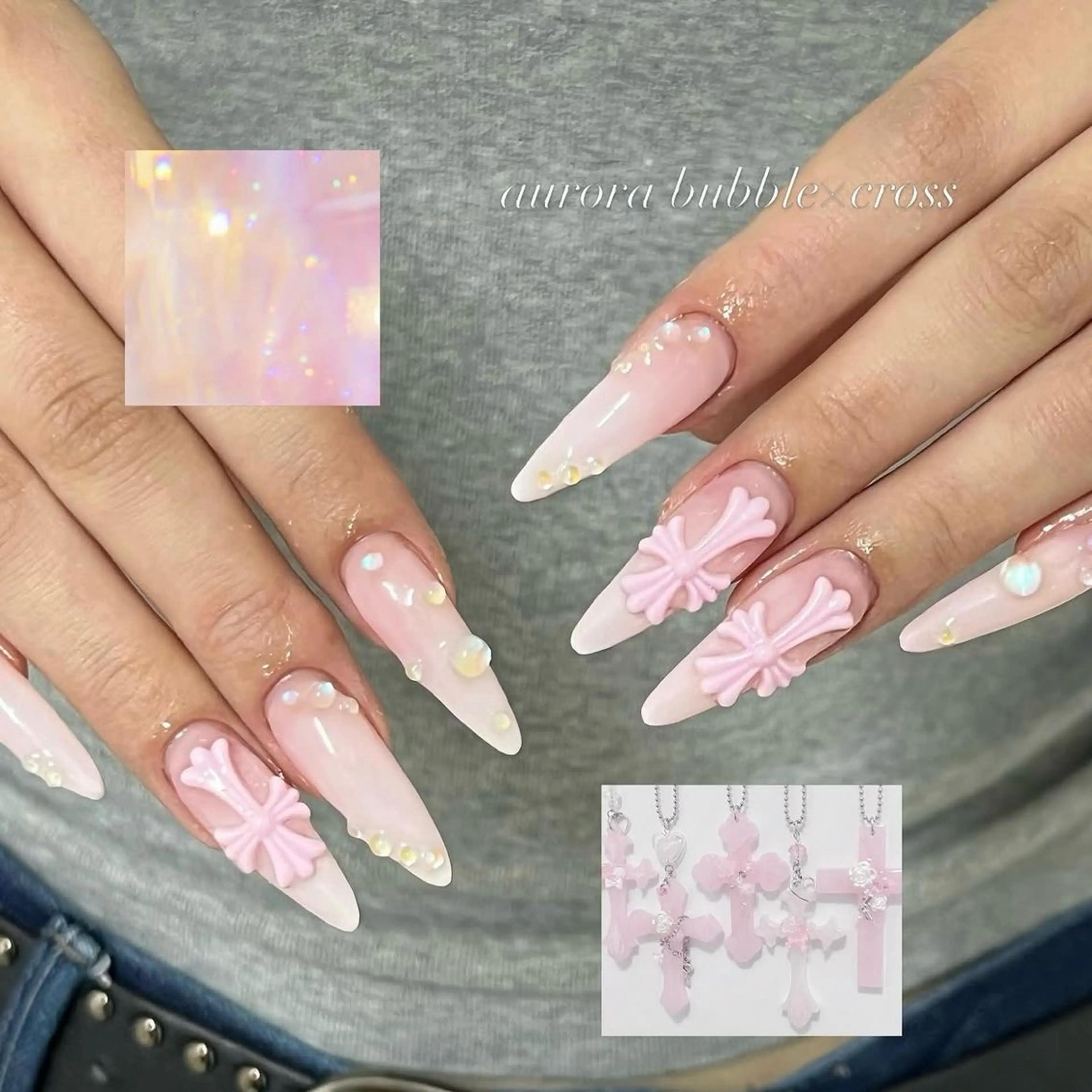 ネイル アートネイル ハンドネイル MOMOKA ★池袋nailのネイルデザイン
