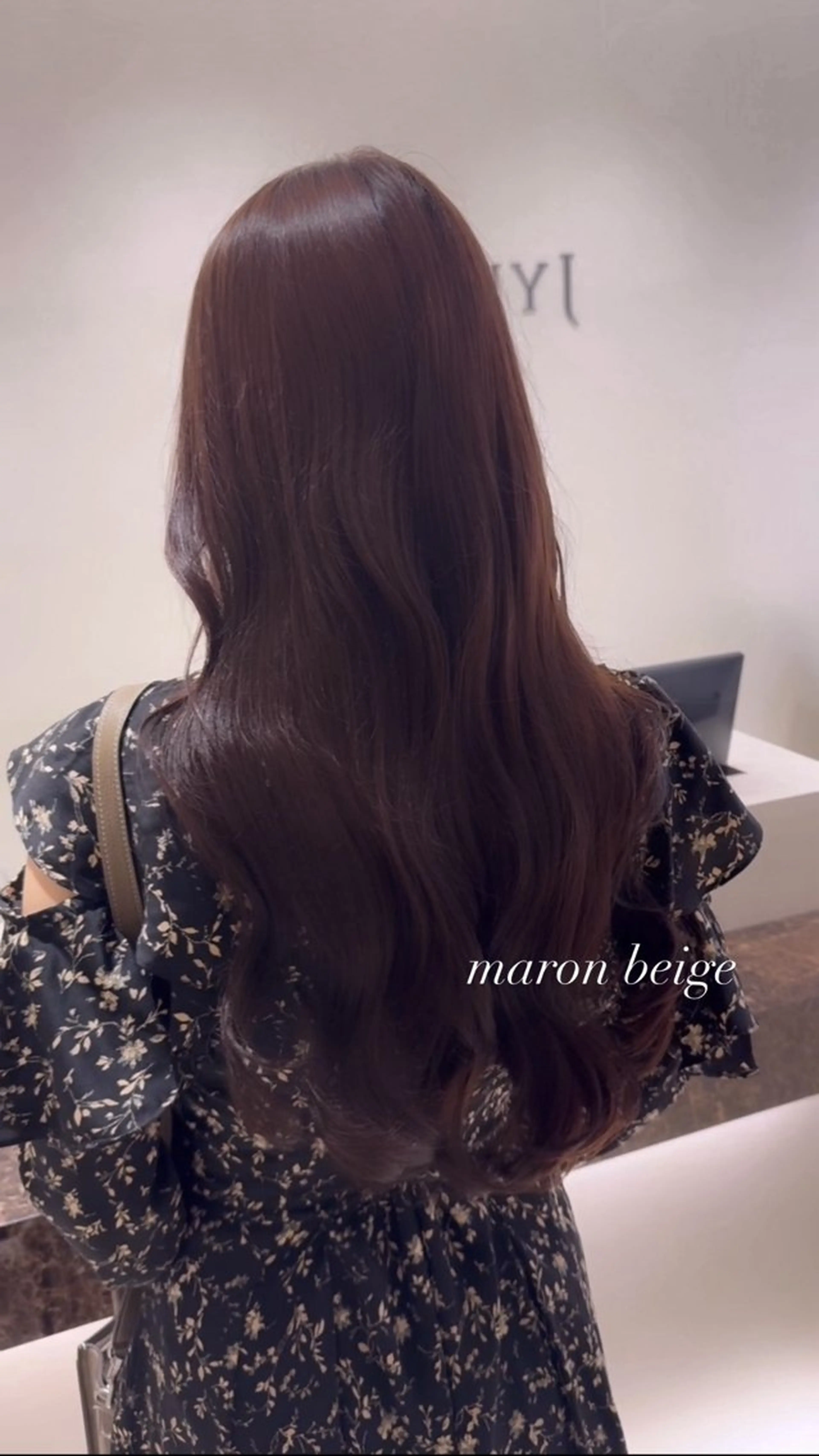 ロング カラー ヘアアレンジ カット ヘアカラー トリートメント 韓国・韓国ヘア 髪質改善のヘアスタイル