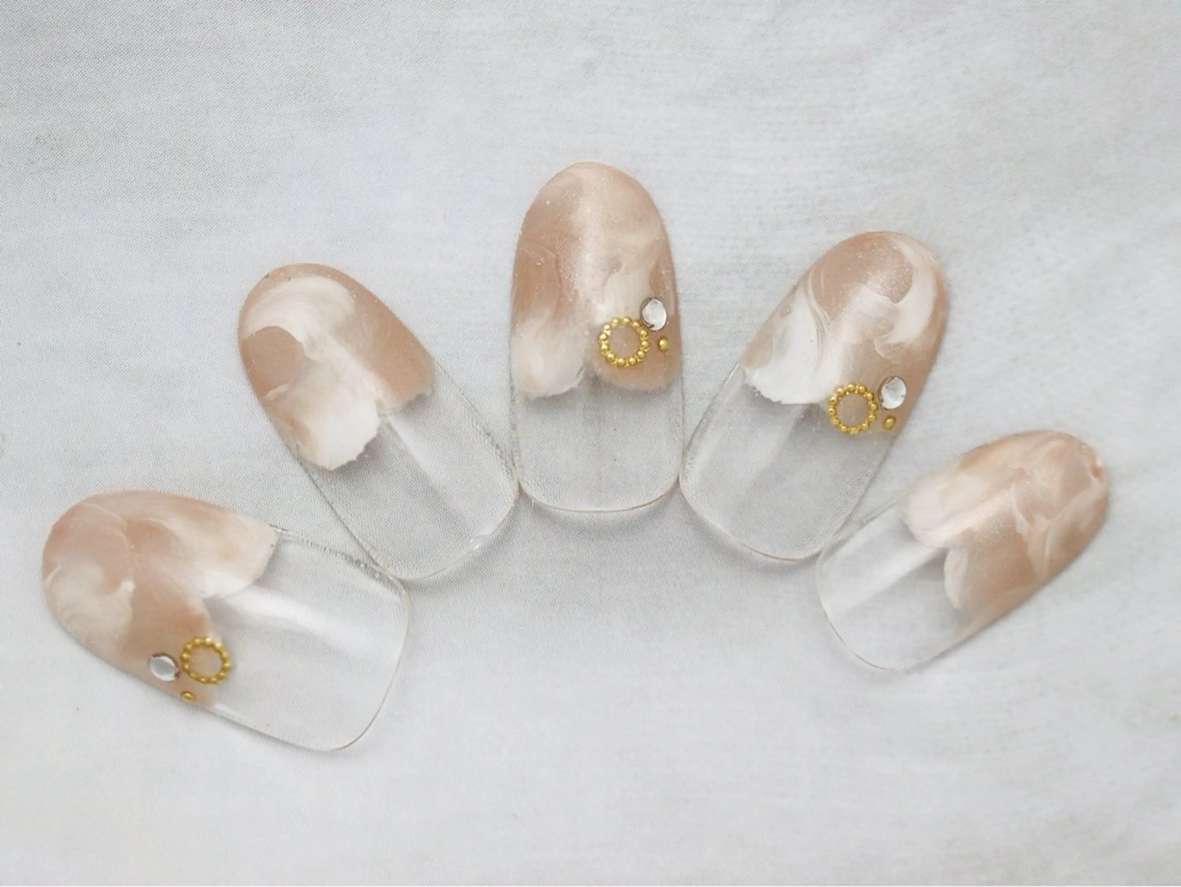 ネイル ネイル ルージュのネイルデザイン