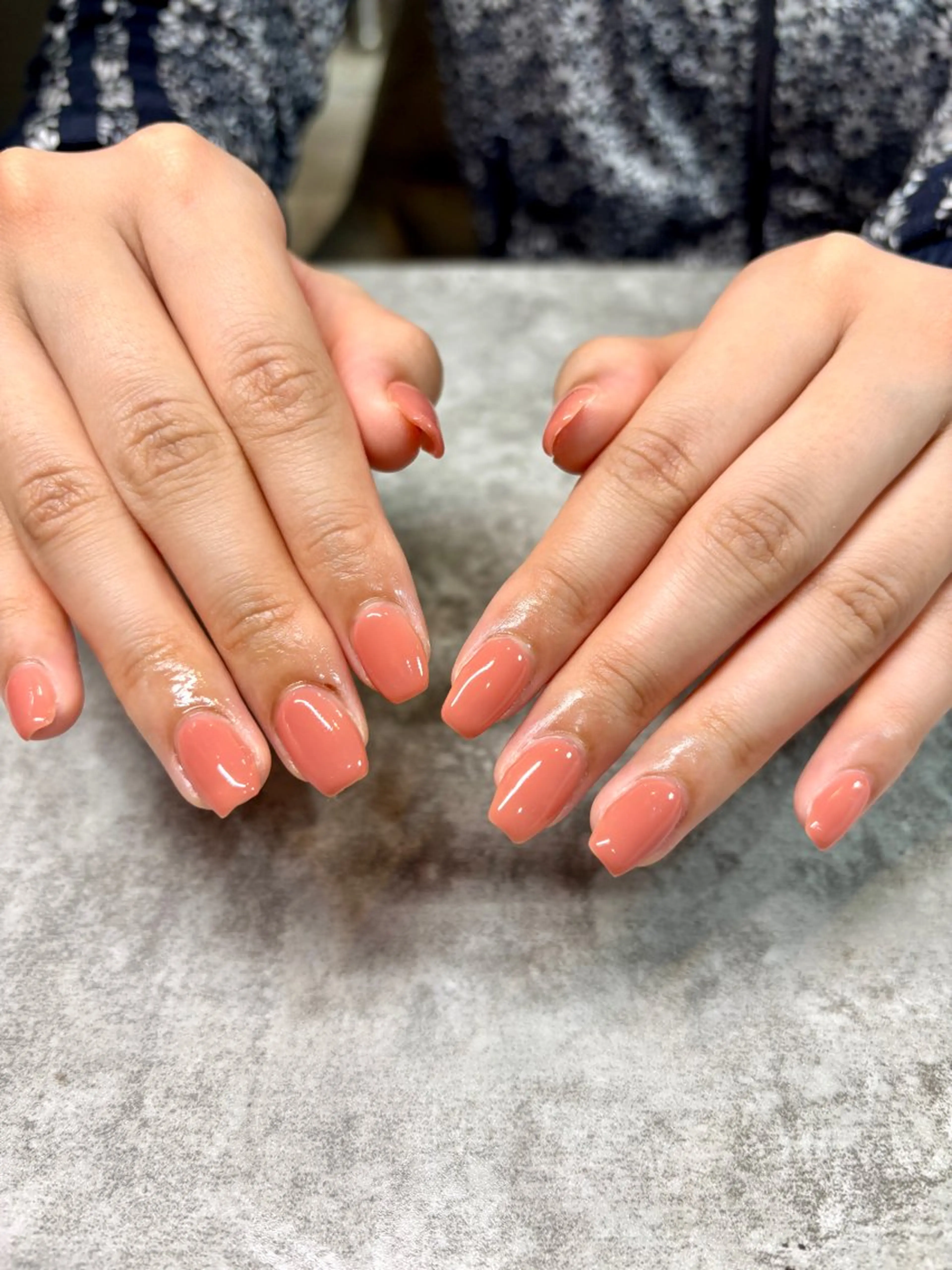 ネイル 小野 咲季のネイルデザイン