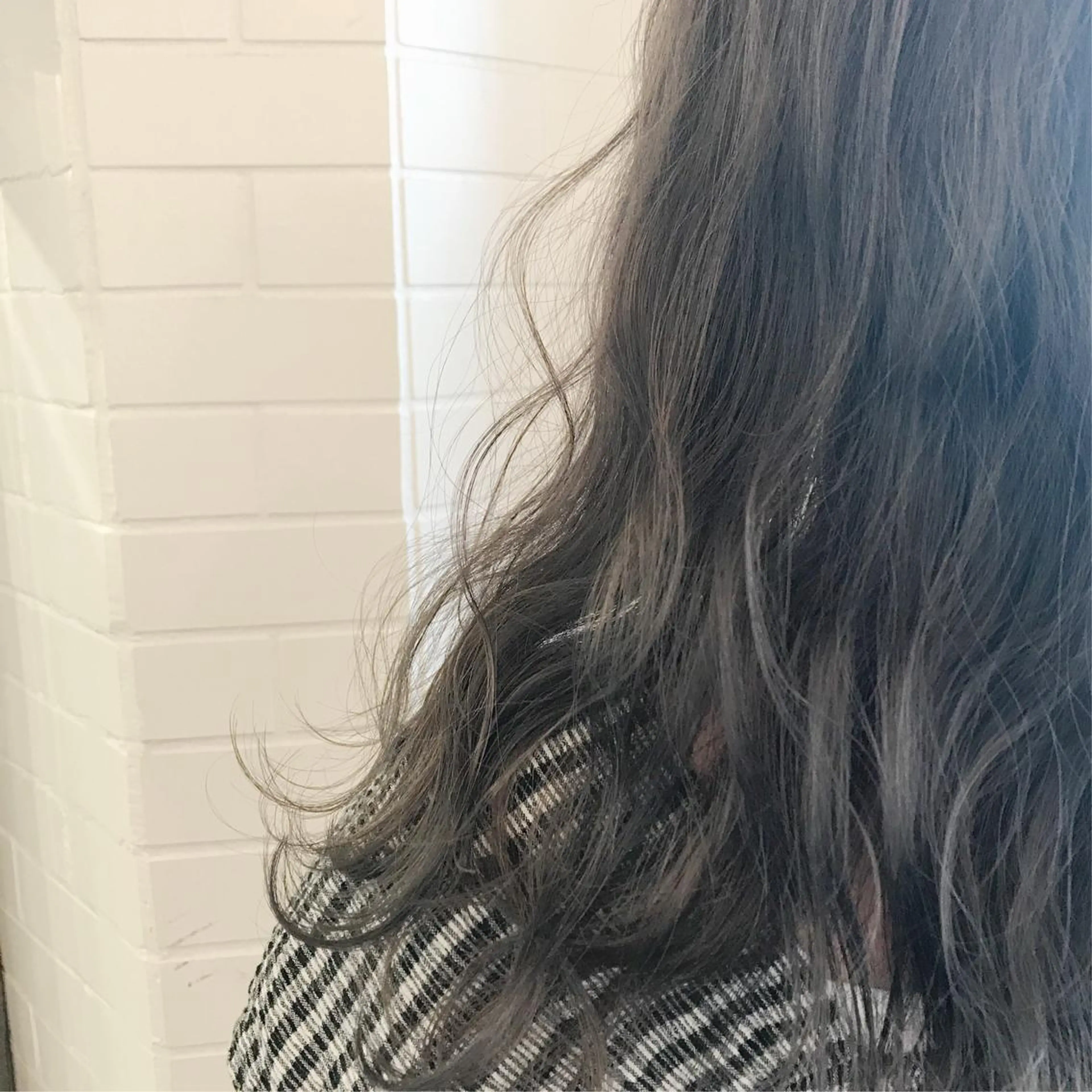 ロング カラー ブルーカラー ブルージュ 💈LuTa💈_ 公式_NewOpenのヘアスタイル