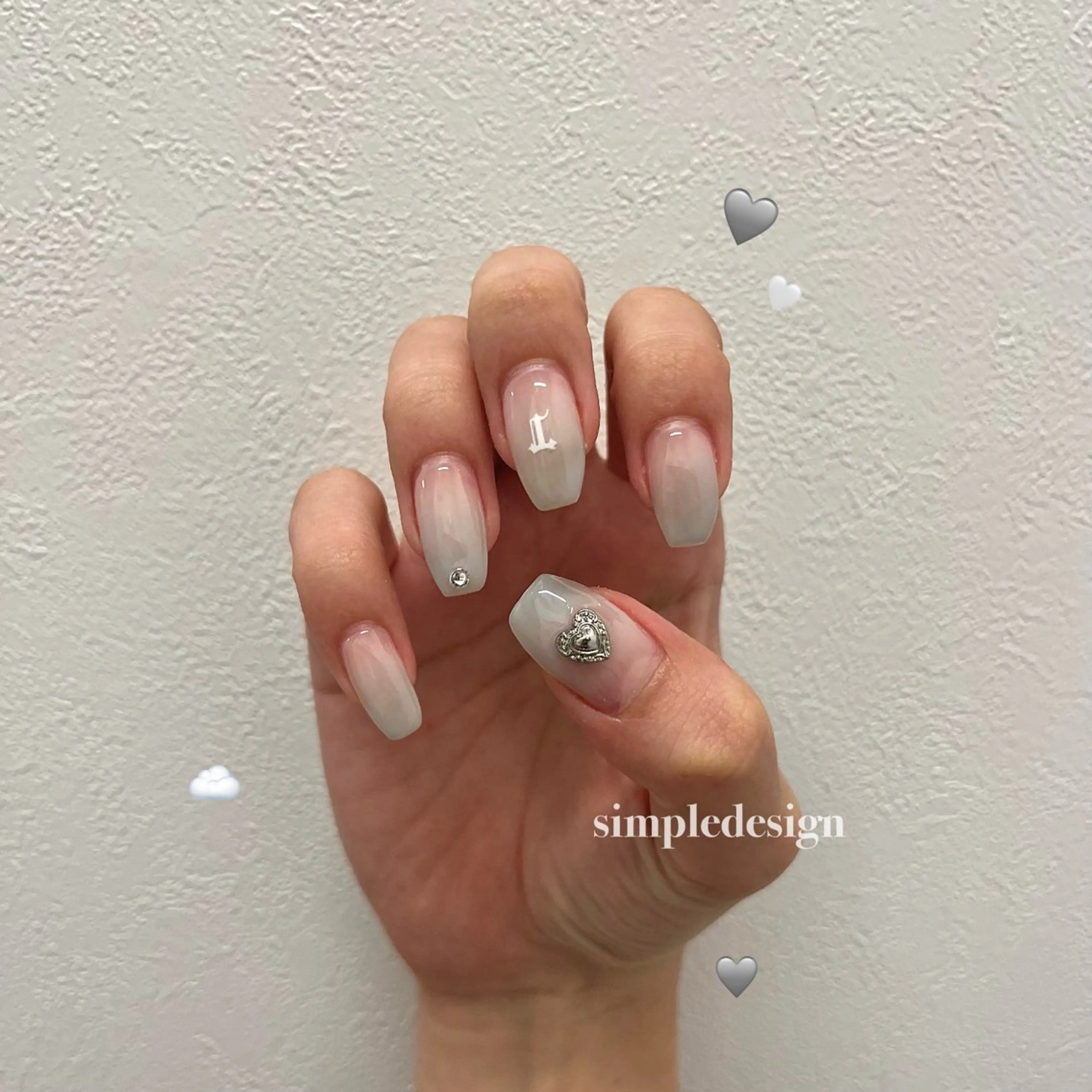 ネイル グラデーション eight横浜☁️ くまべのネイルデザイン