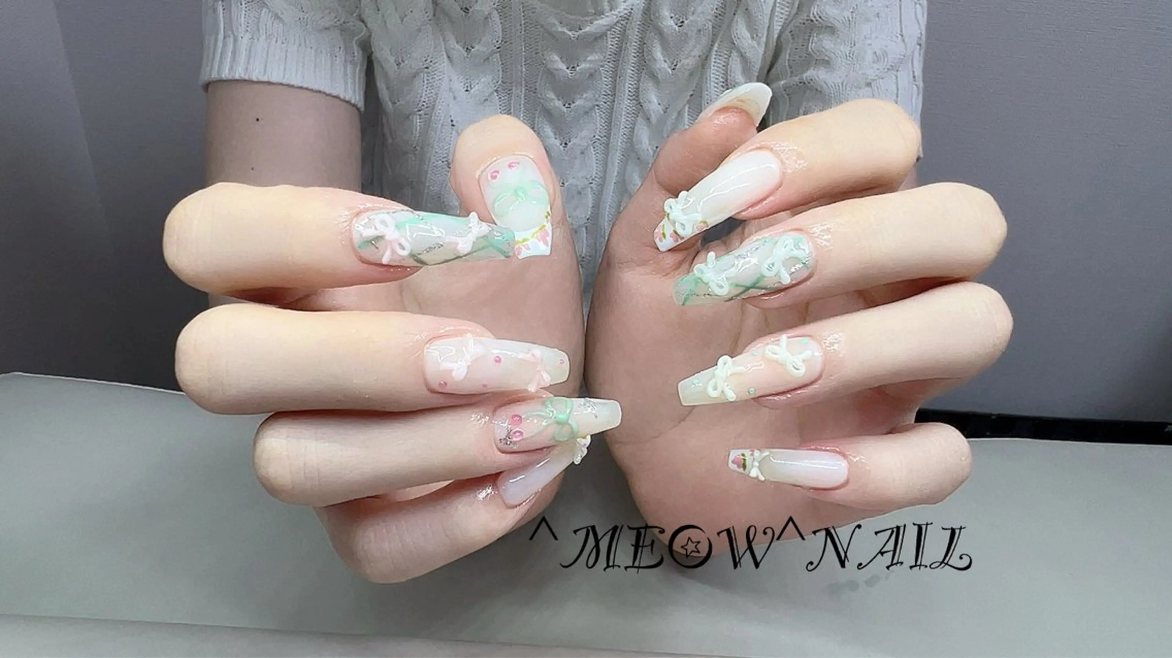 ネイル ハンドネイル ^MEOW^ salonのネイルデザイン