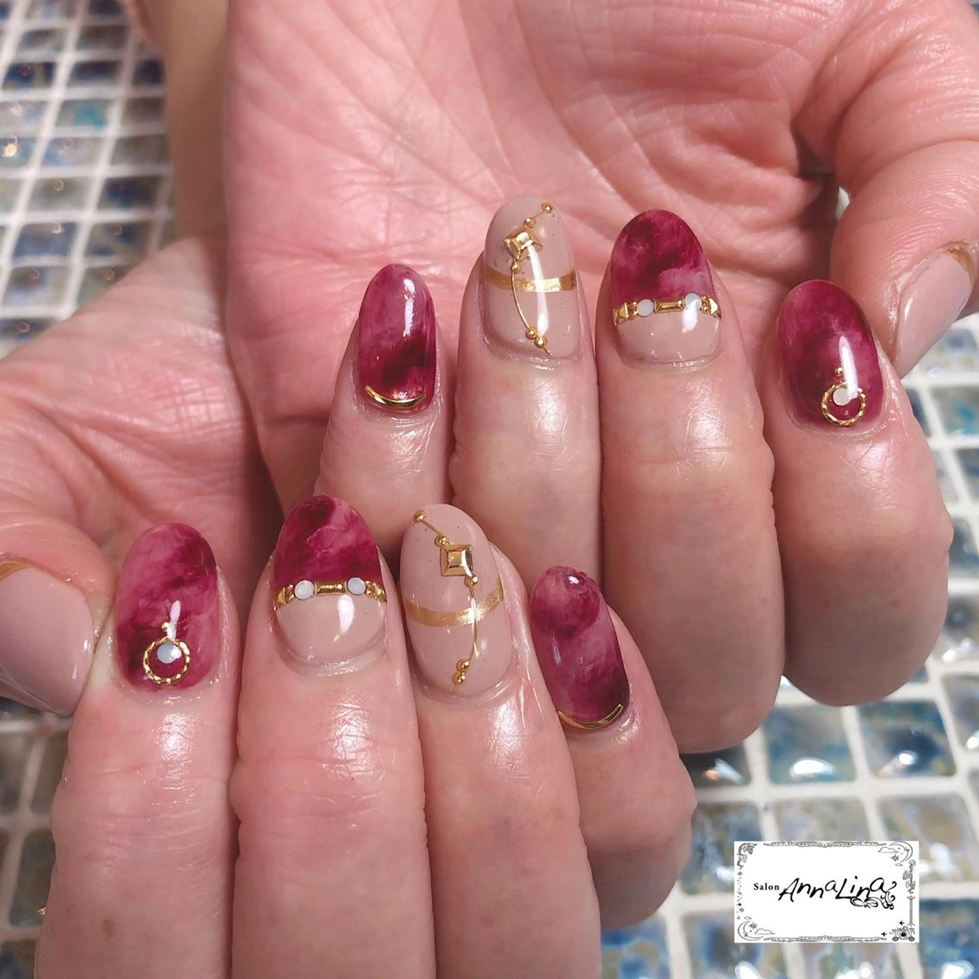 ネイル ハンドネイル アトリエ UNICOのネイルデザイン