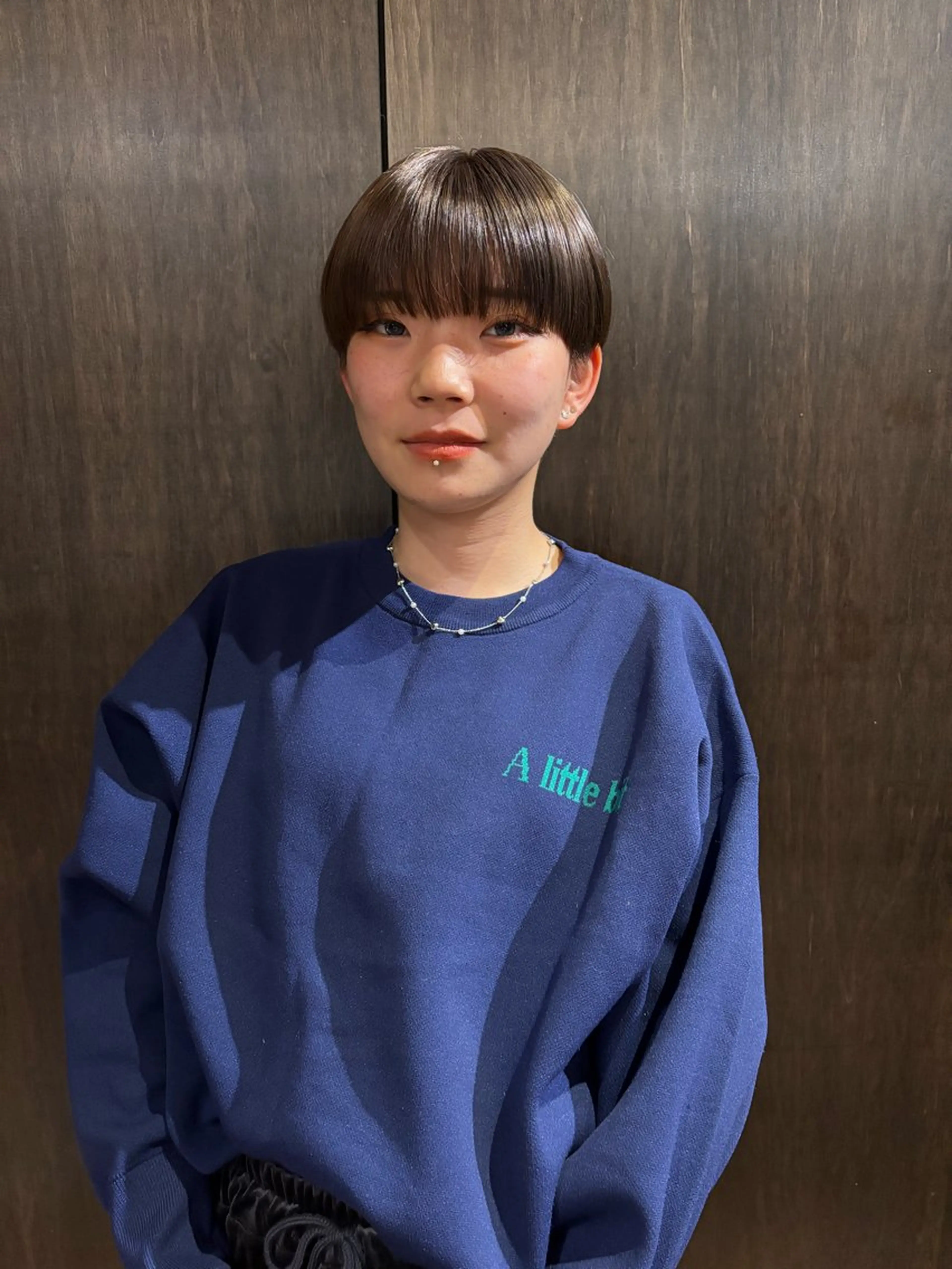 ショート 柏葉 南斗のヘアスタイル
