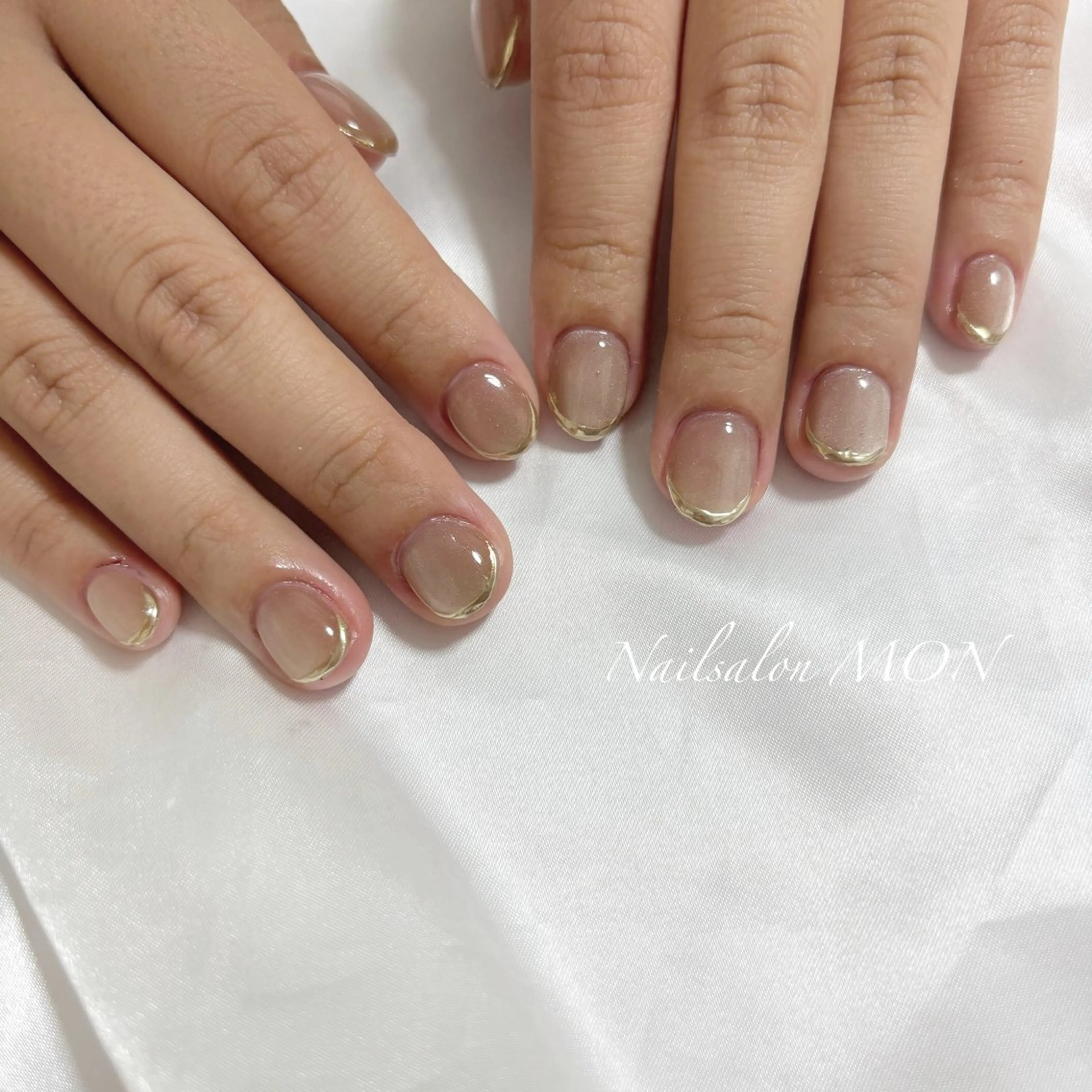 ネイル ハンドネイル Nailsalon MONのネイルデザイン