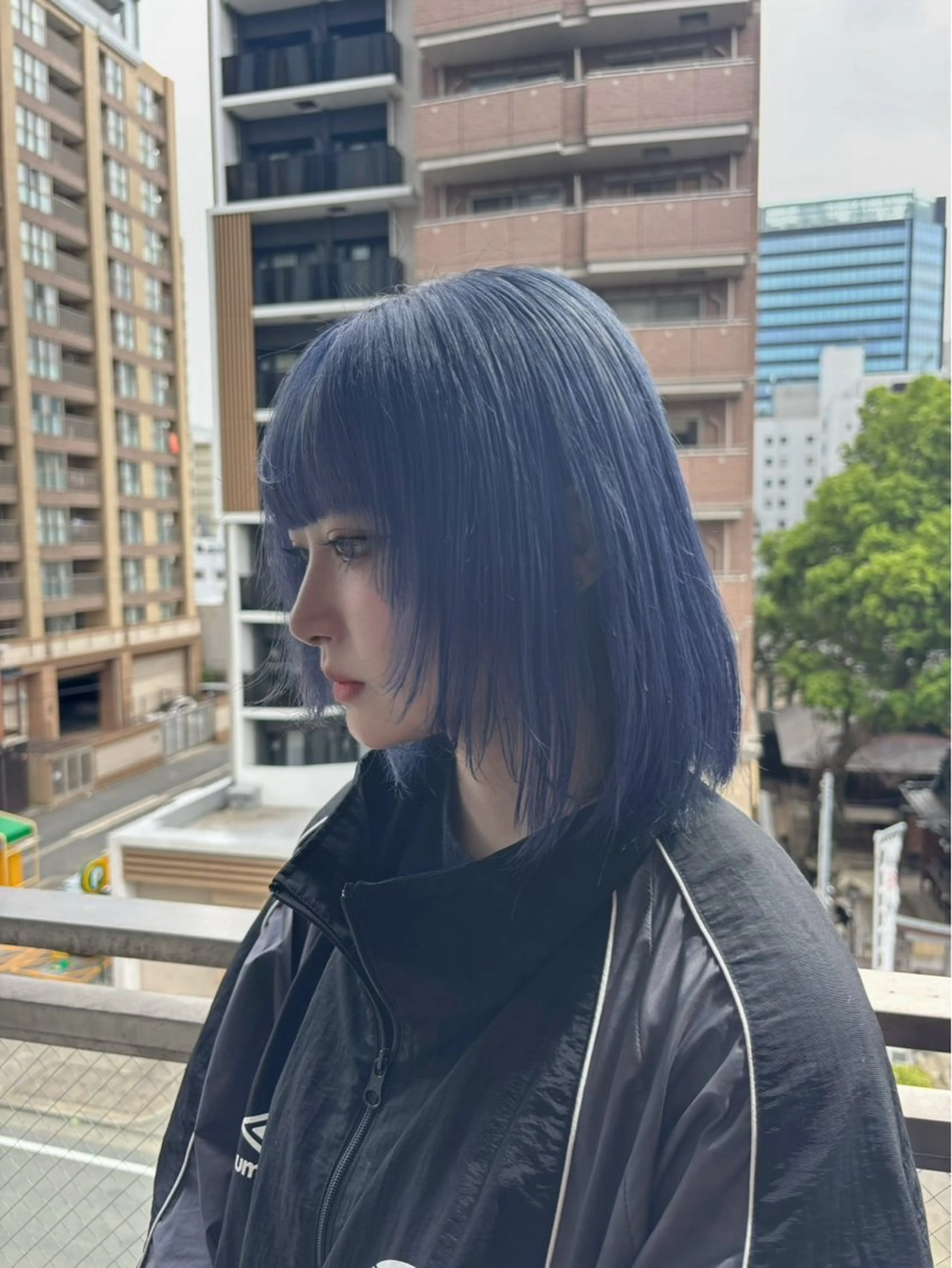 ミディアム 【monet】川村 海音のヘアスタイル