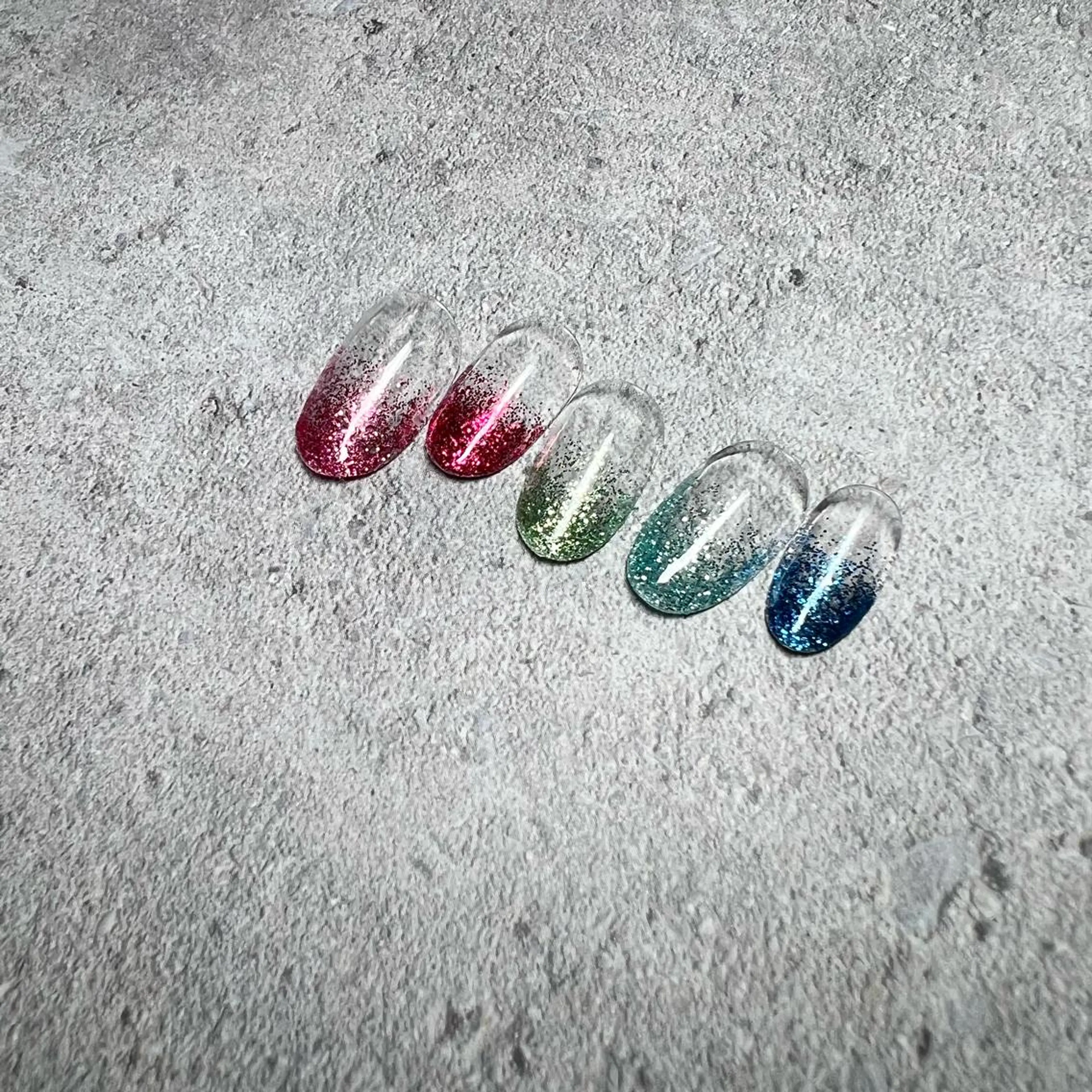 【オフなし】限定5色*ラメグラデーション　ご新規様のみの写真