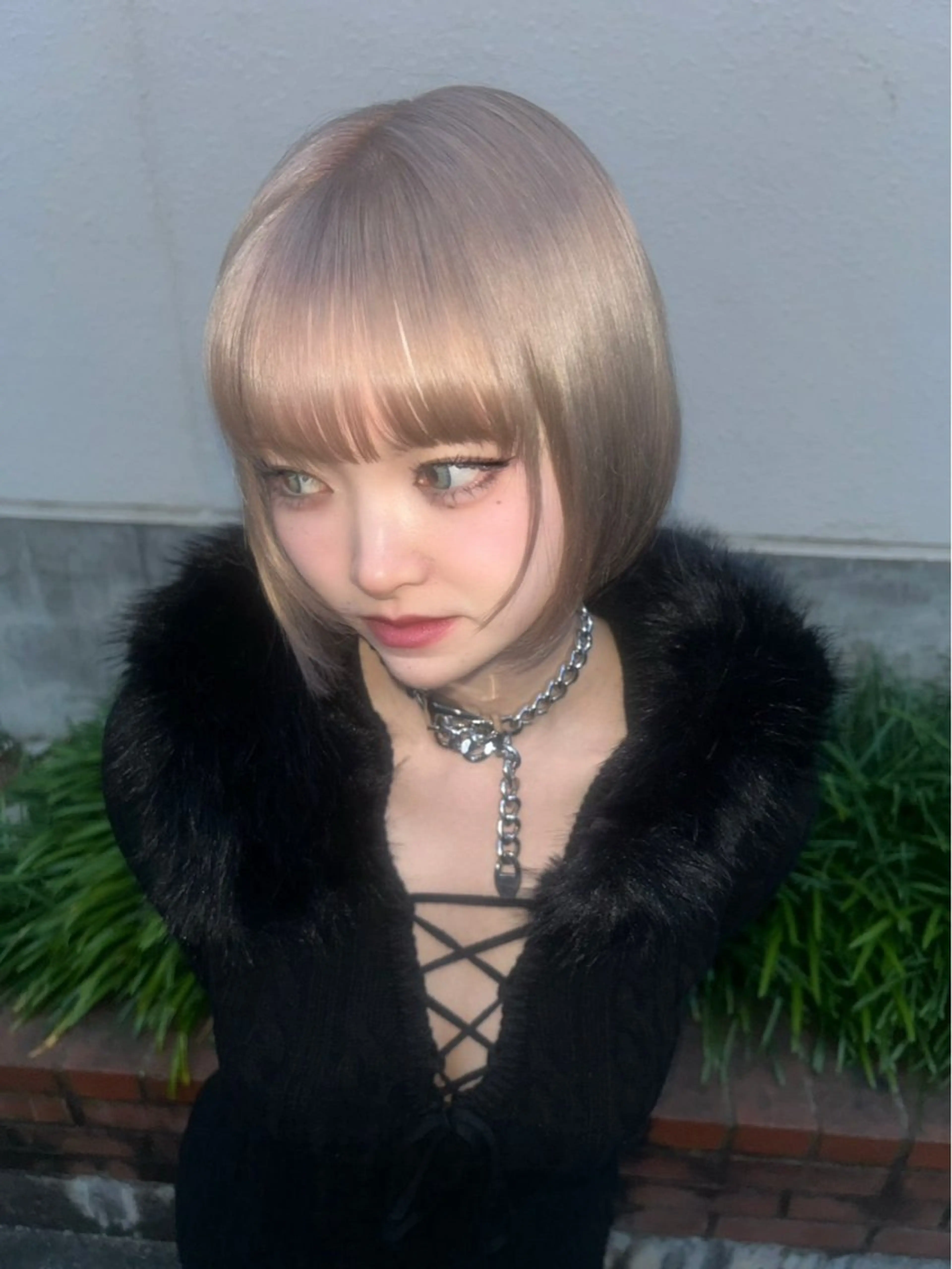 ショート カラー 似合わせ/透明感 カラー/ソウイチロウのヘアスタイル