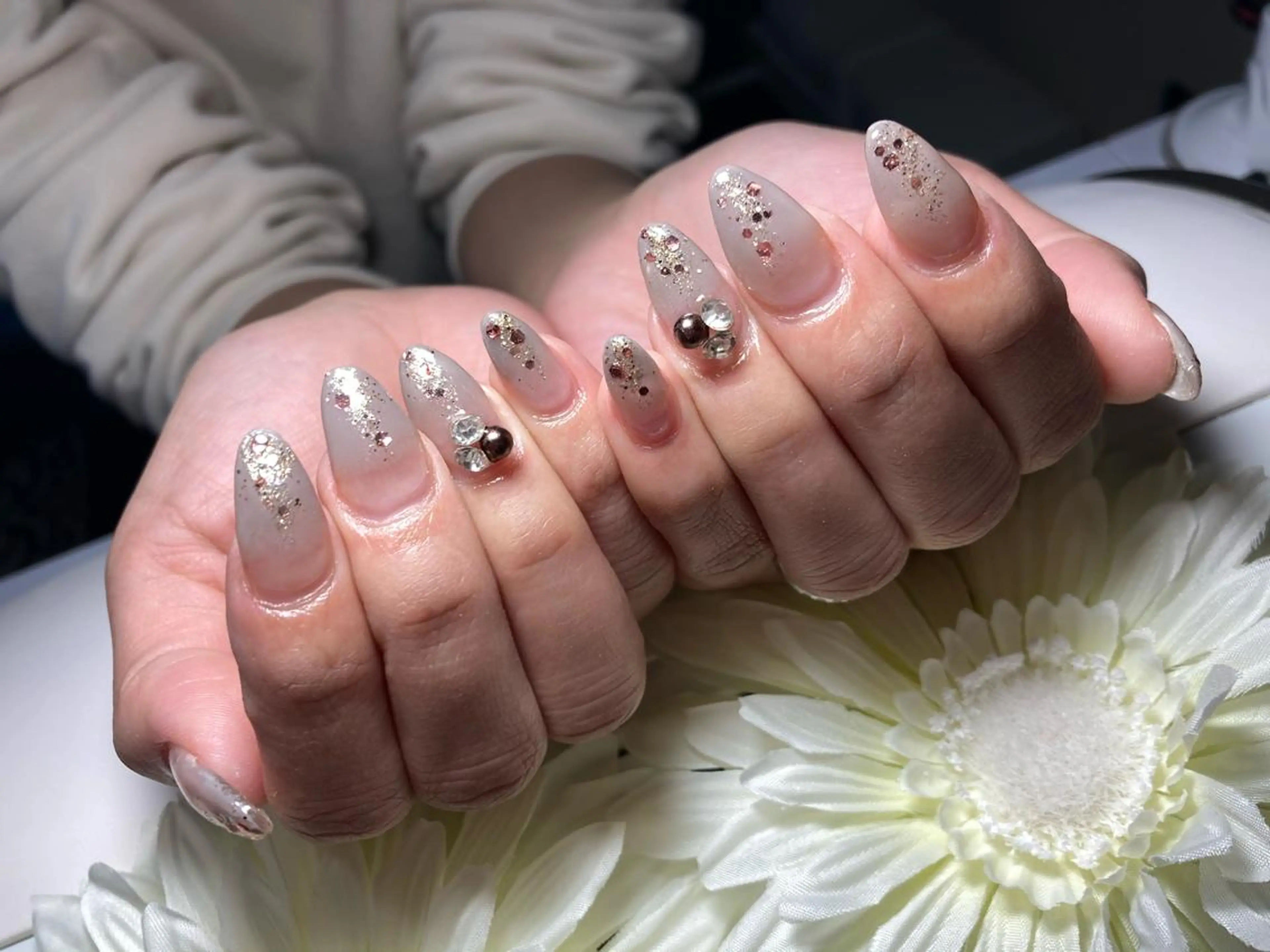 ネイル ハンドネイル ✴︎ Delightのネイルデザイン