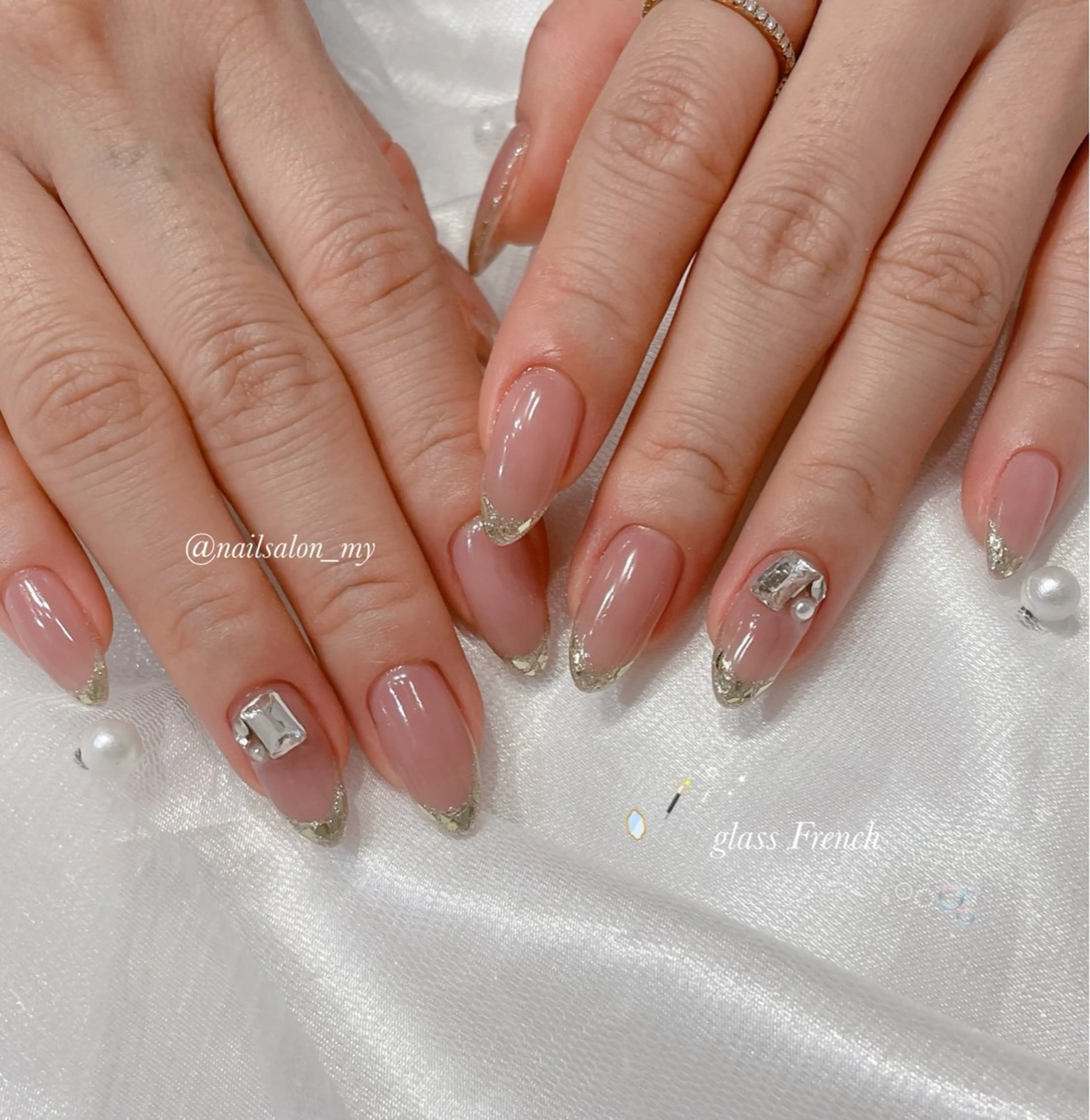 ネイル ハンドネイル NailSalon MYのネイルデザイン