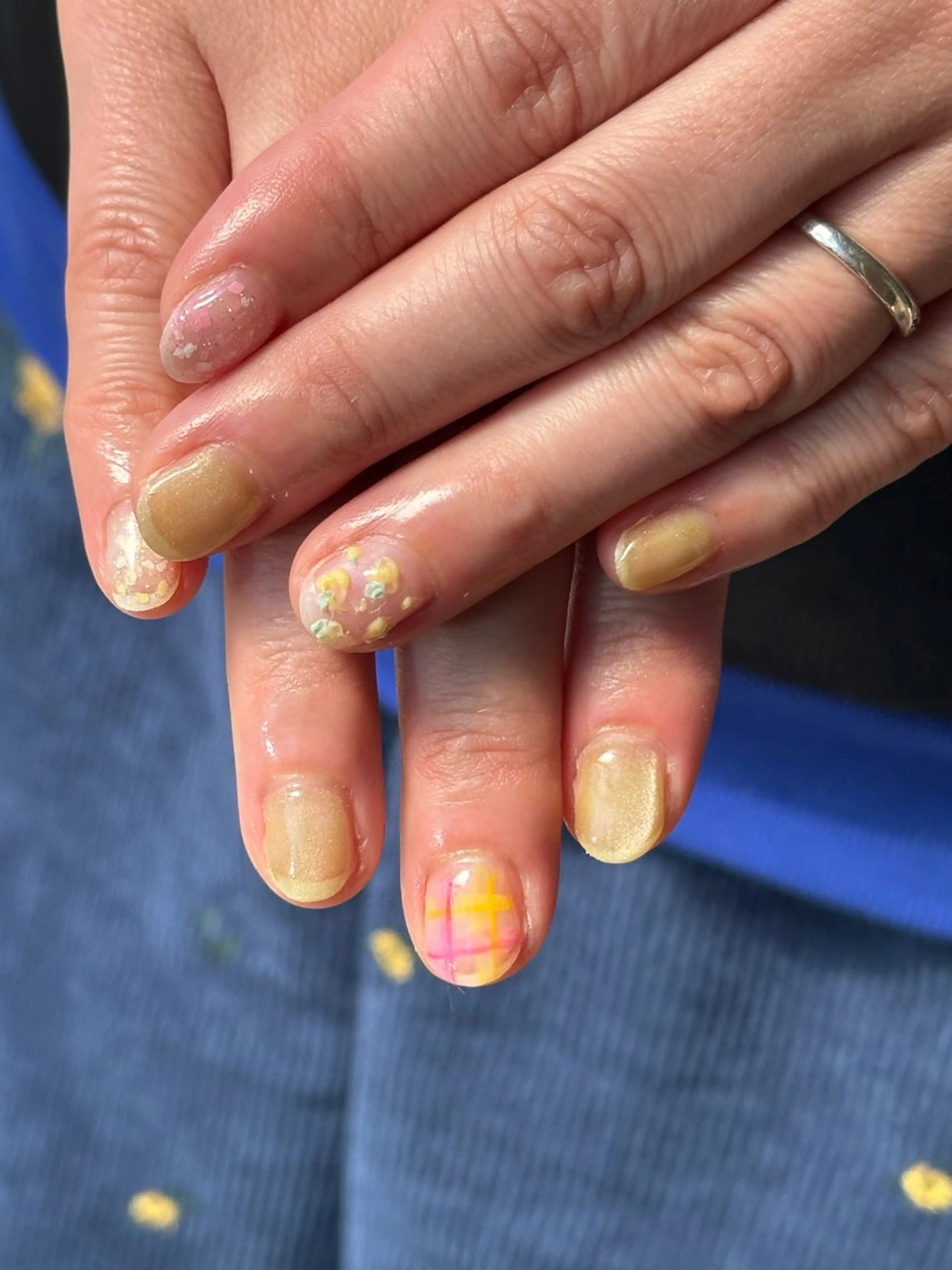 ネイル Kakka Nail Shioriのネイルデザイン