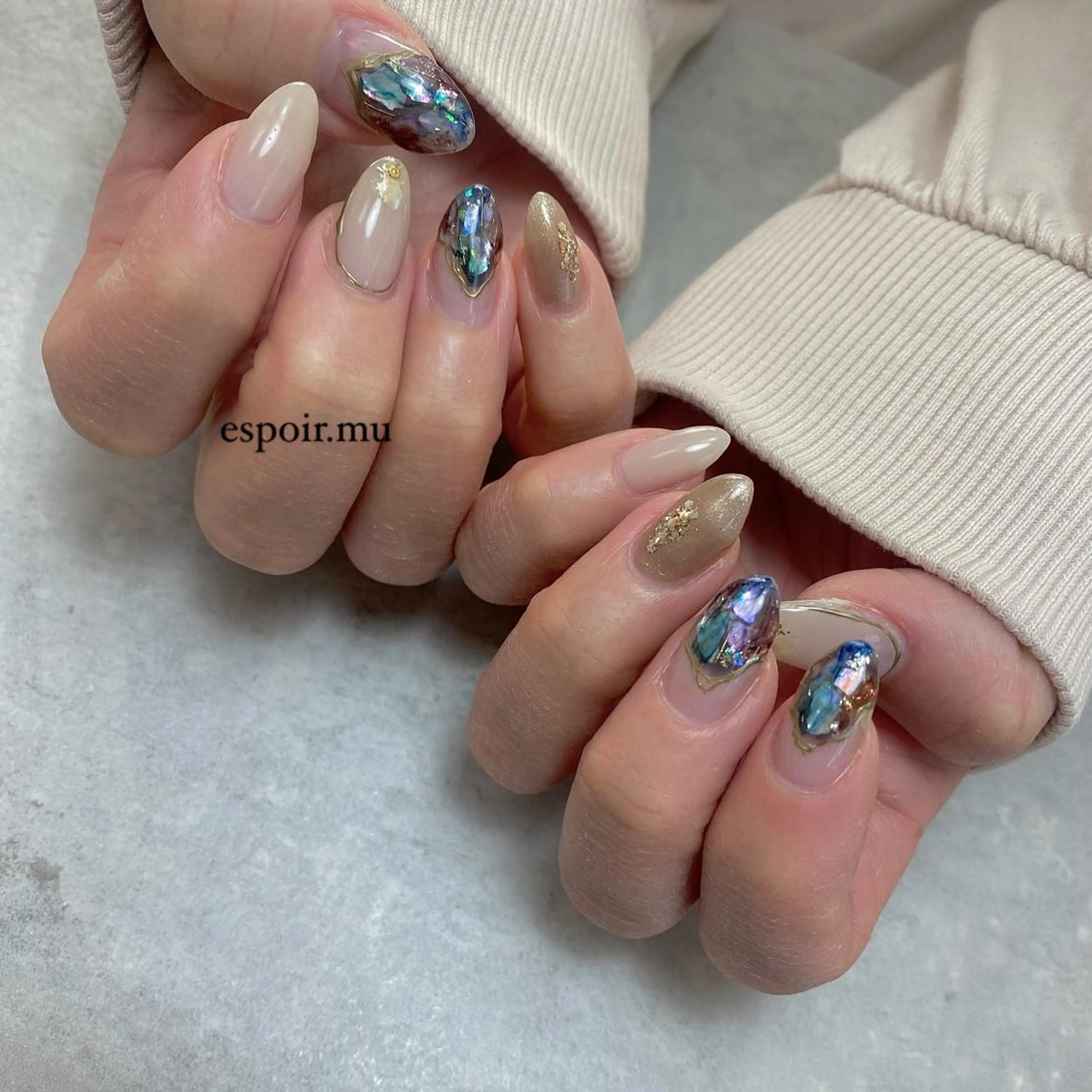 ネイル espoir. muのネイルデザイン