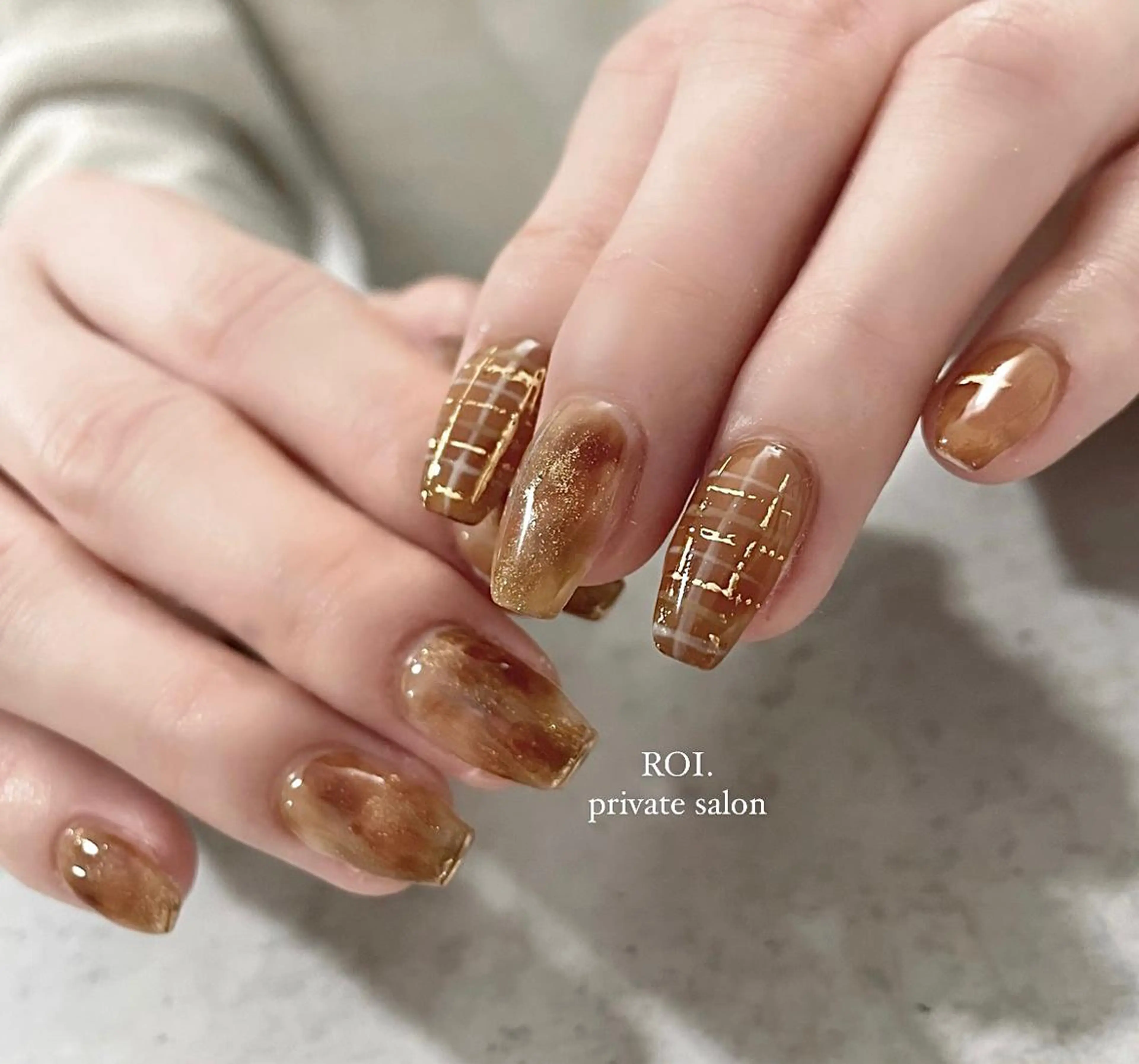 ネイル ハンドネイル ハンドケア ROI. Ayumi.のネイルデザイン