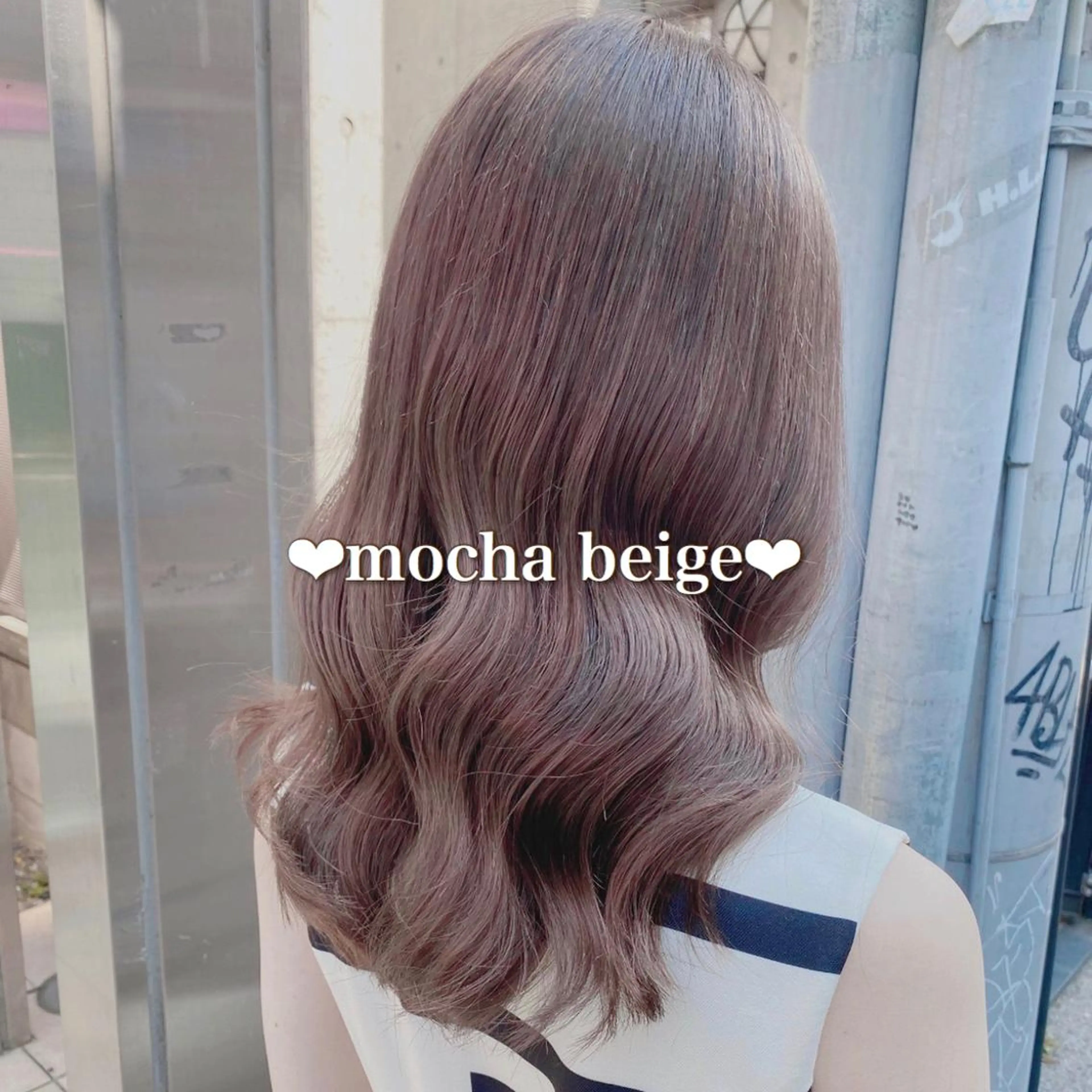 セミロング カラー ヘアアレンジ メンズ キッズ ヘアカラー トリートメント ヘアセット お悩み解決美容師 💐AMIのヘアスタイル