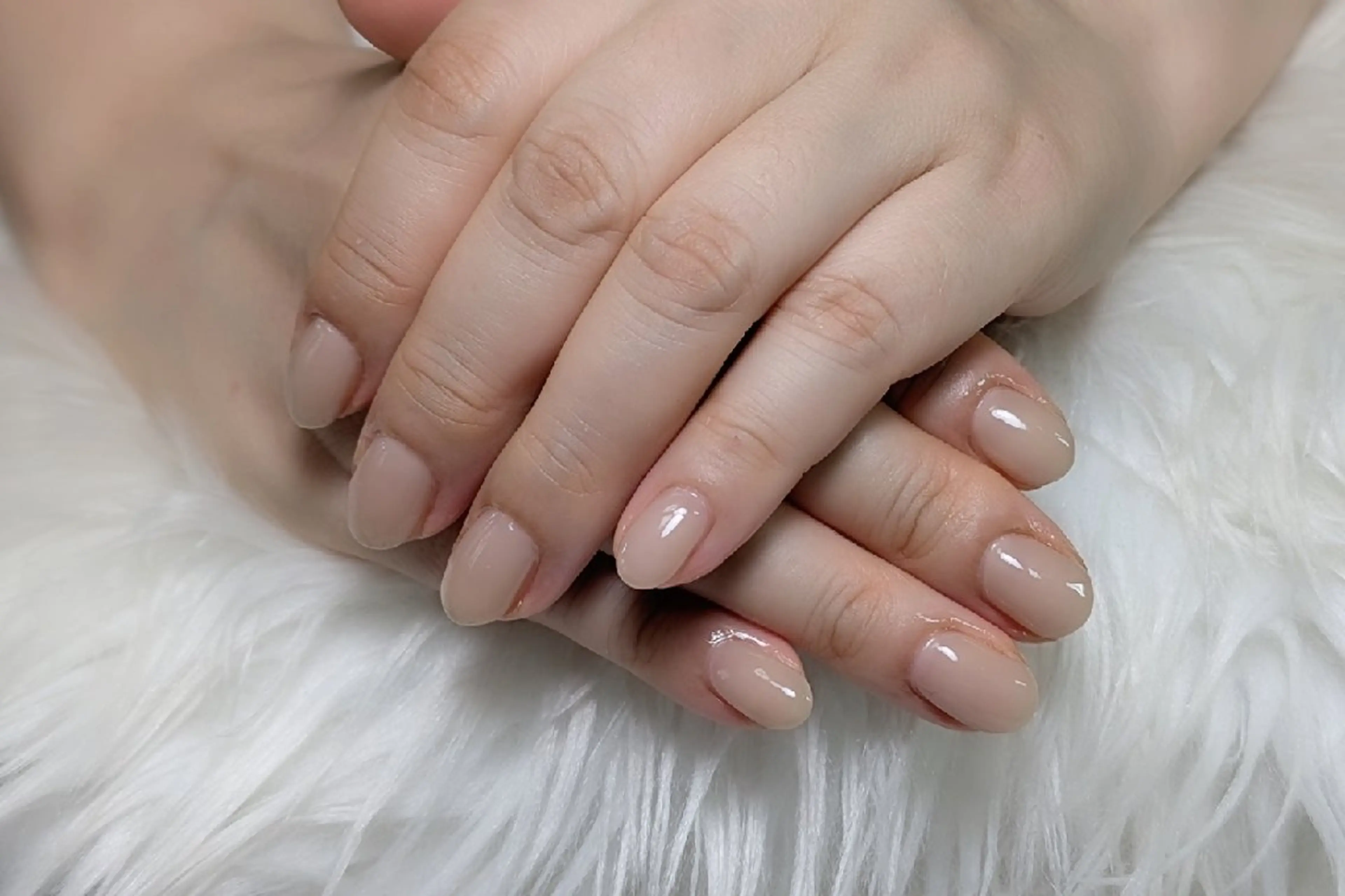ネイル ワンカラーネイル ショートネイル ハンドネイル m&pPrivate nailsalonのネイルデザイン