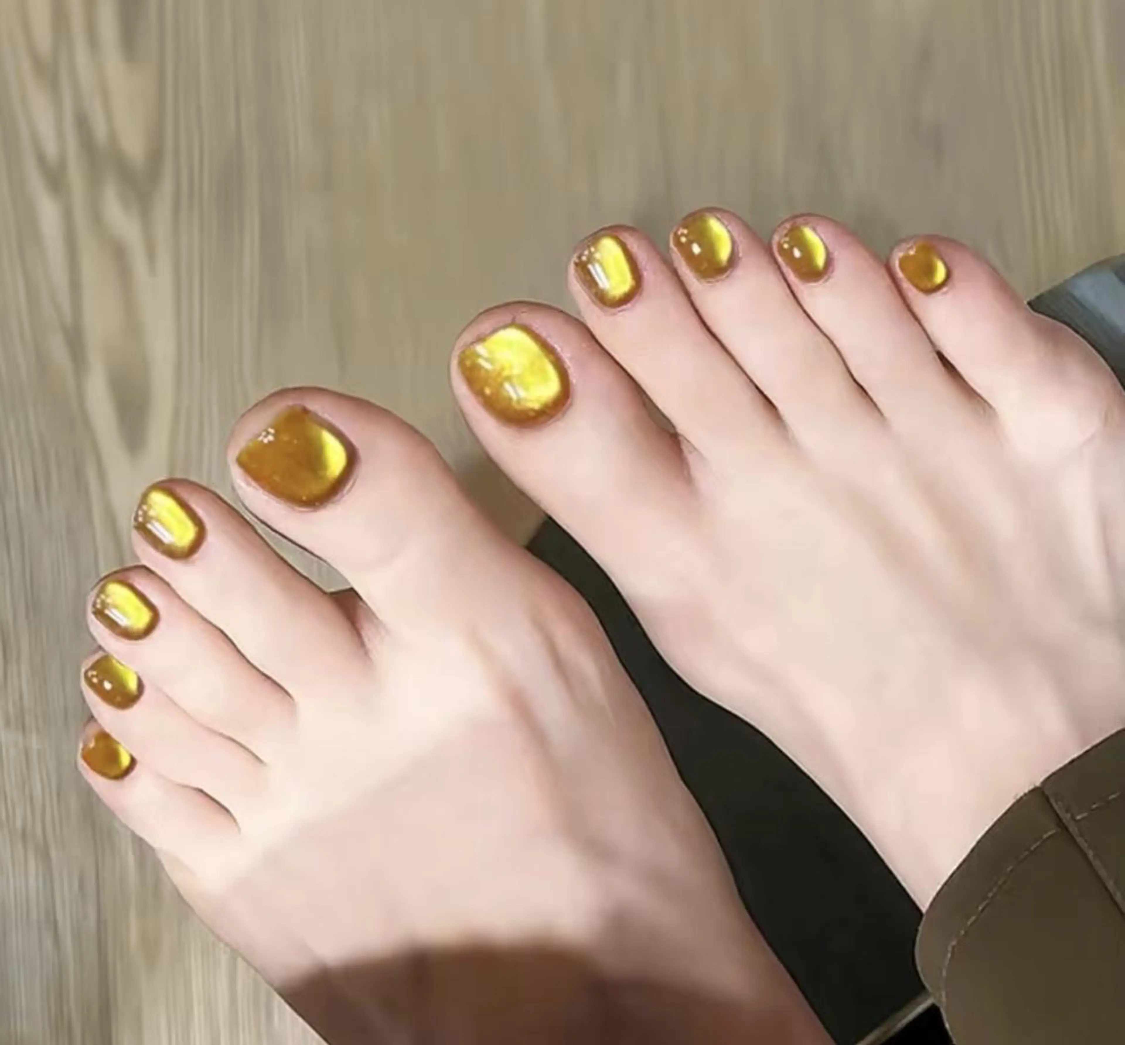 ネイル フットネイル 💫 Tsuki_Nailのネイルデザイン