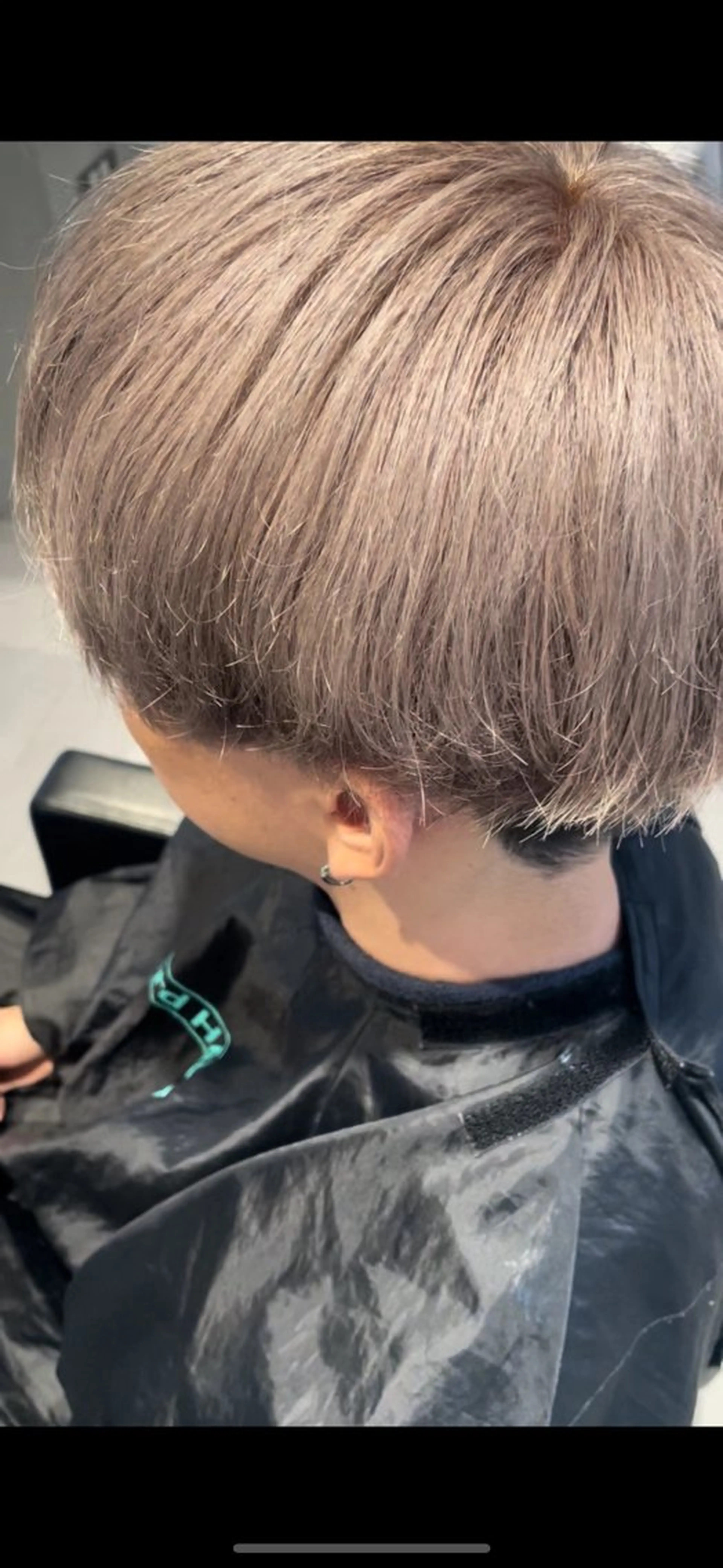 ショート CYAN by acoron. 池袋 所属・【池袋メンズカット】 美容師ナルセ✂️のヘアスタイル