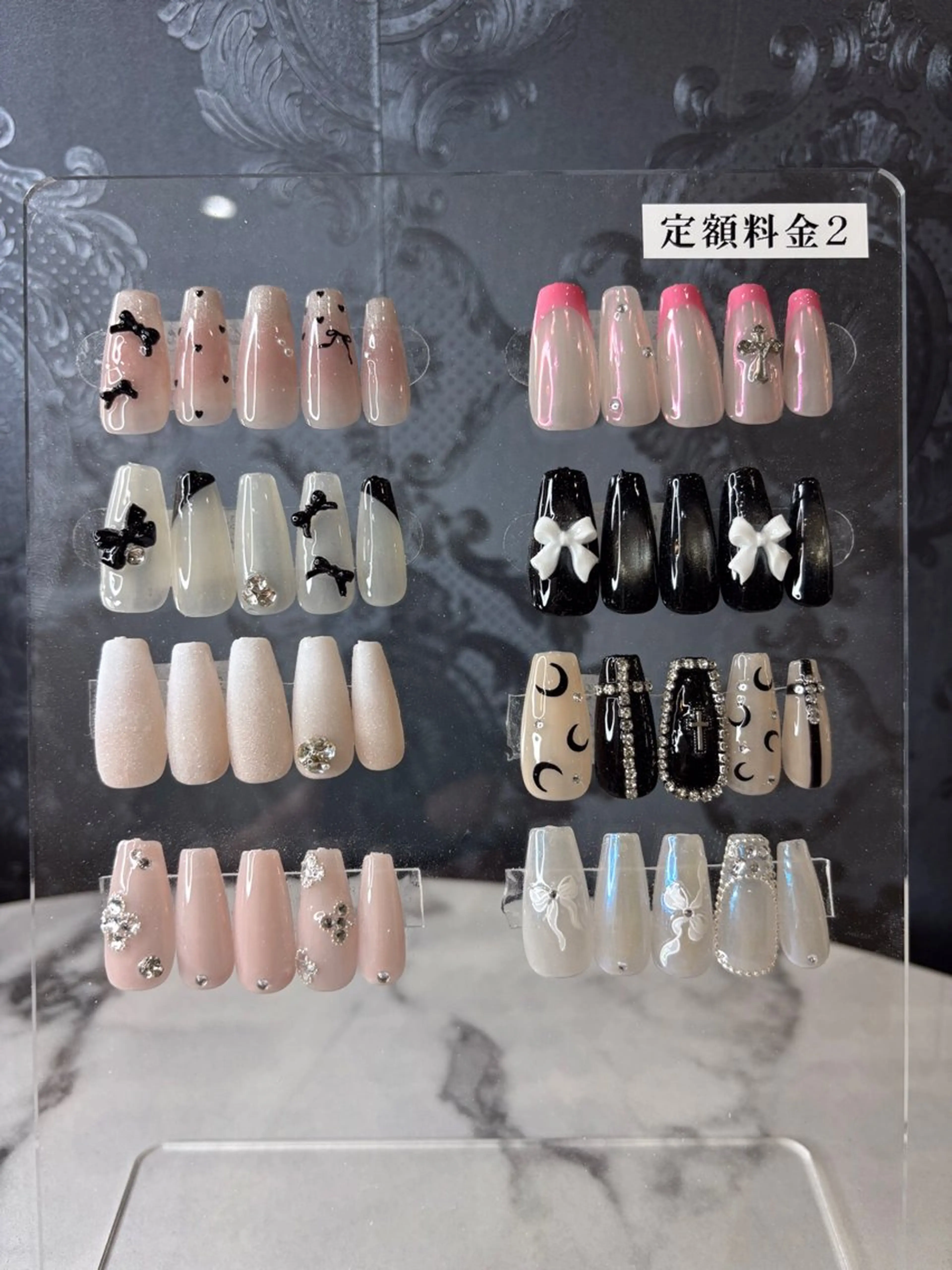 ネイル ハンドネイル Èclat エクラのネイルデザイン