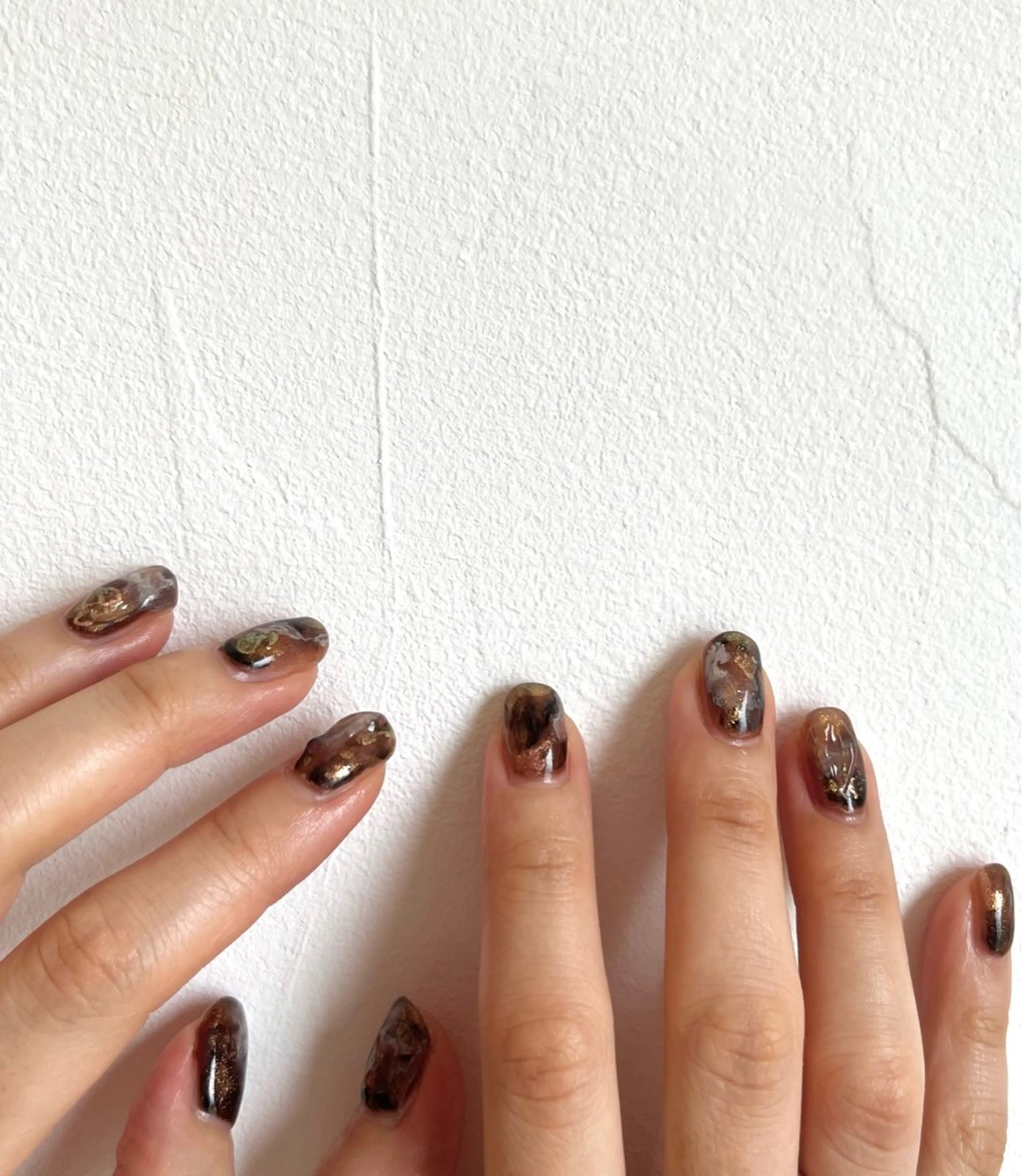 ネイル ニュアンスネイル ハンドネイル Hum nail  roomのネイルデザイン