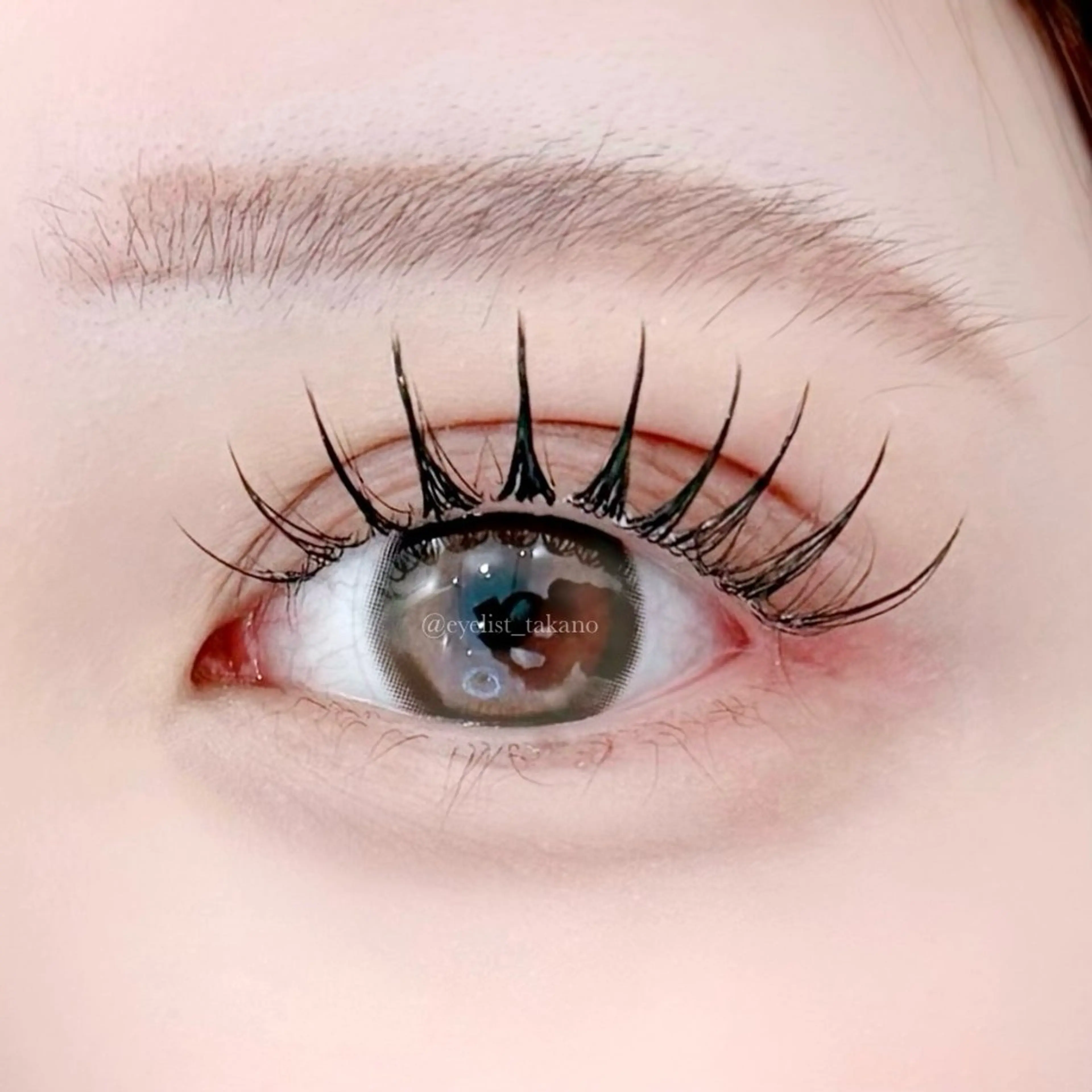 マツエク・マツパ マツエク browme 大宮西口店所属・🩰MARINA🩰 【LED専門】のマツエク・マツパデザイン