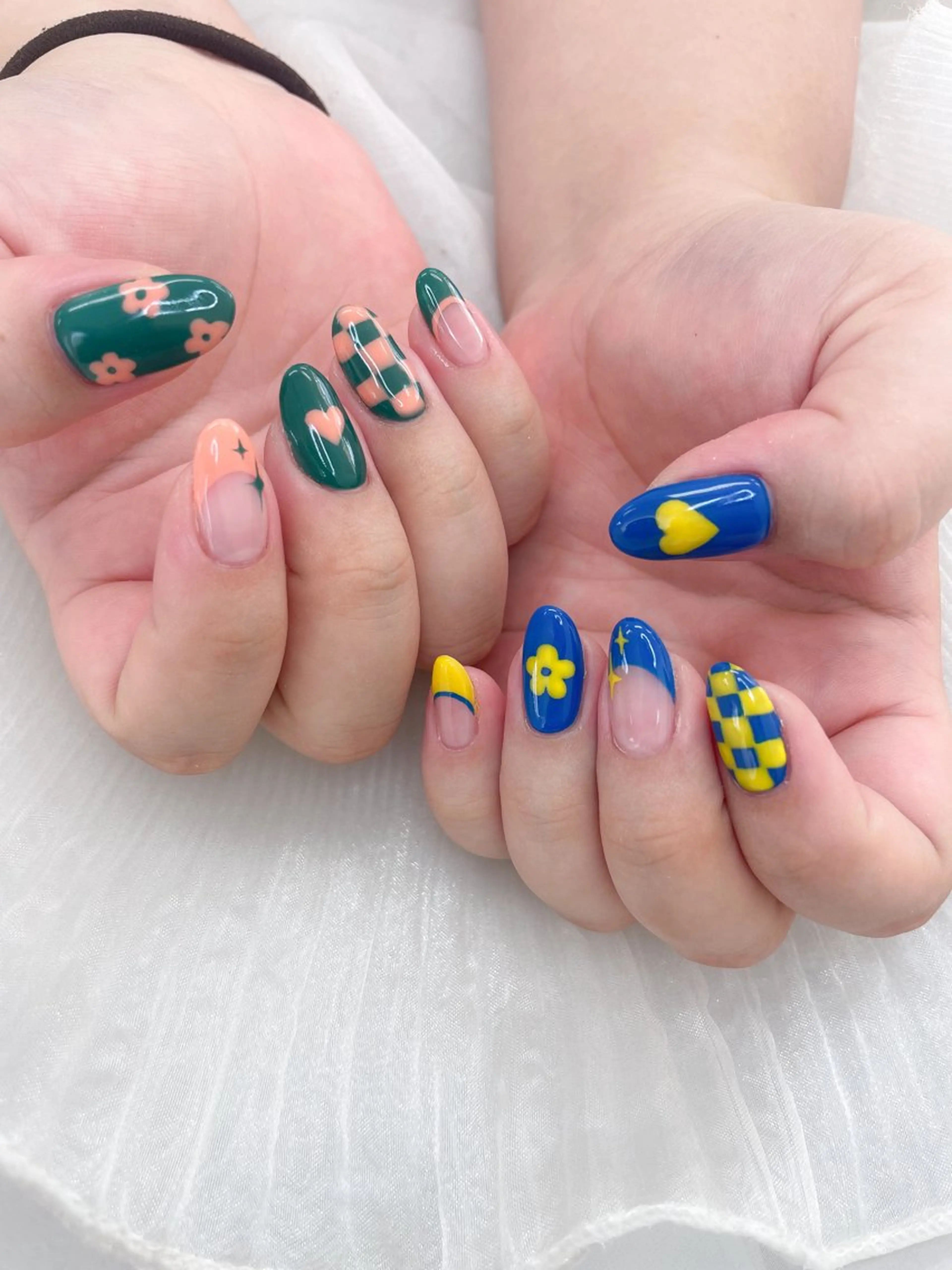 ネイル ハンドネイル 五十嵐 美智のネイルデザイン