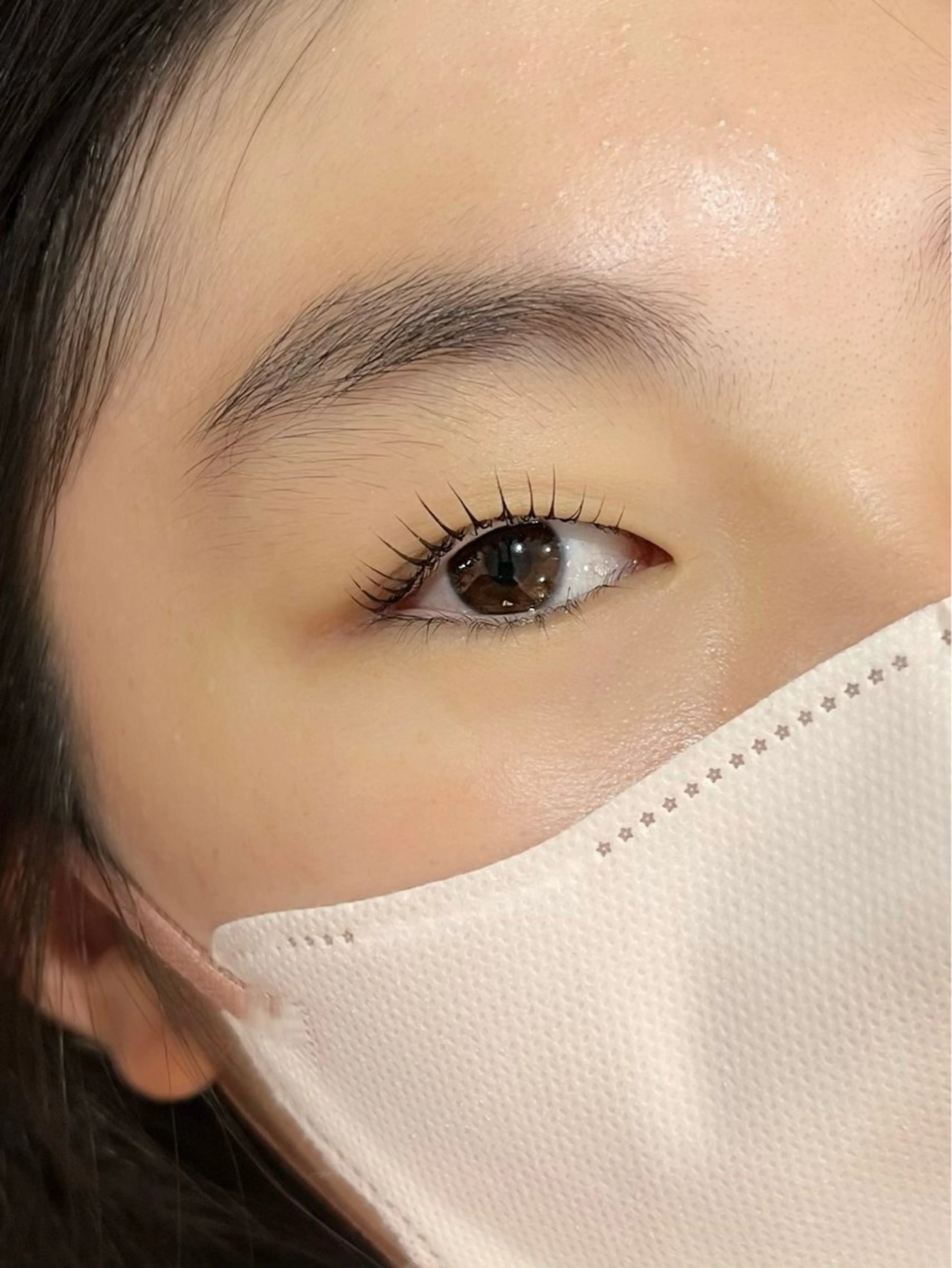 マツエク・マツパ 瑞慶山 あんりの眉毛・アイブロウイメージ