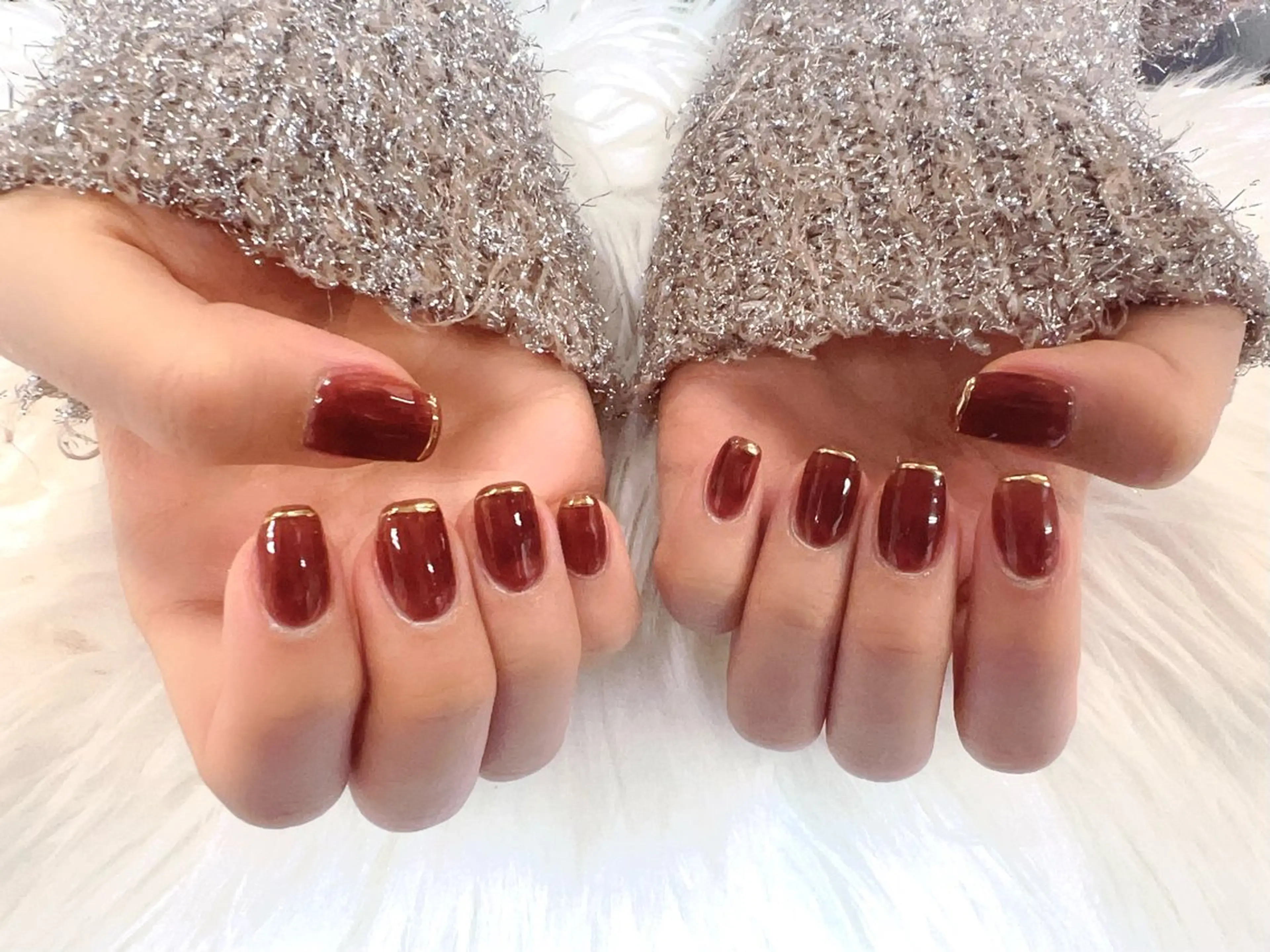 ネイル ハンドネイル Beauty静 nailのネイルデザイン