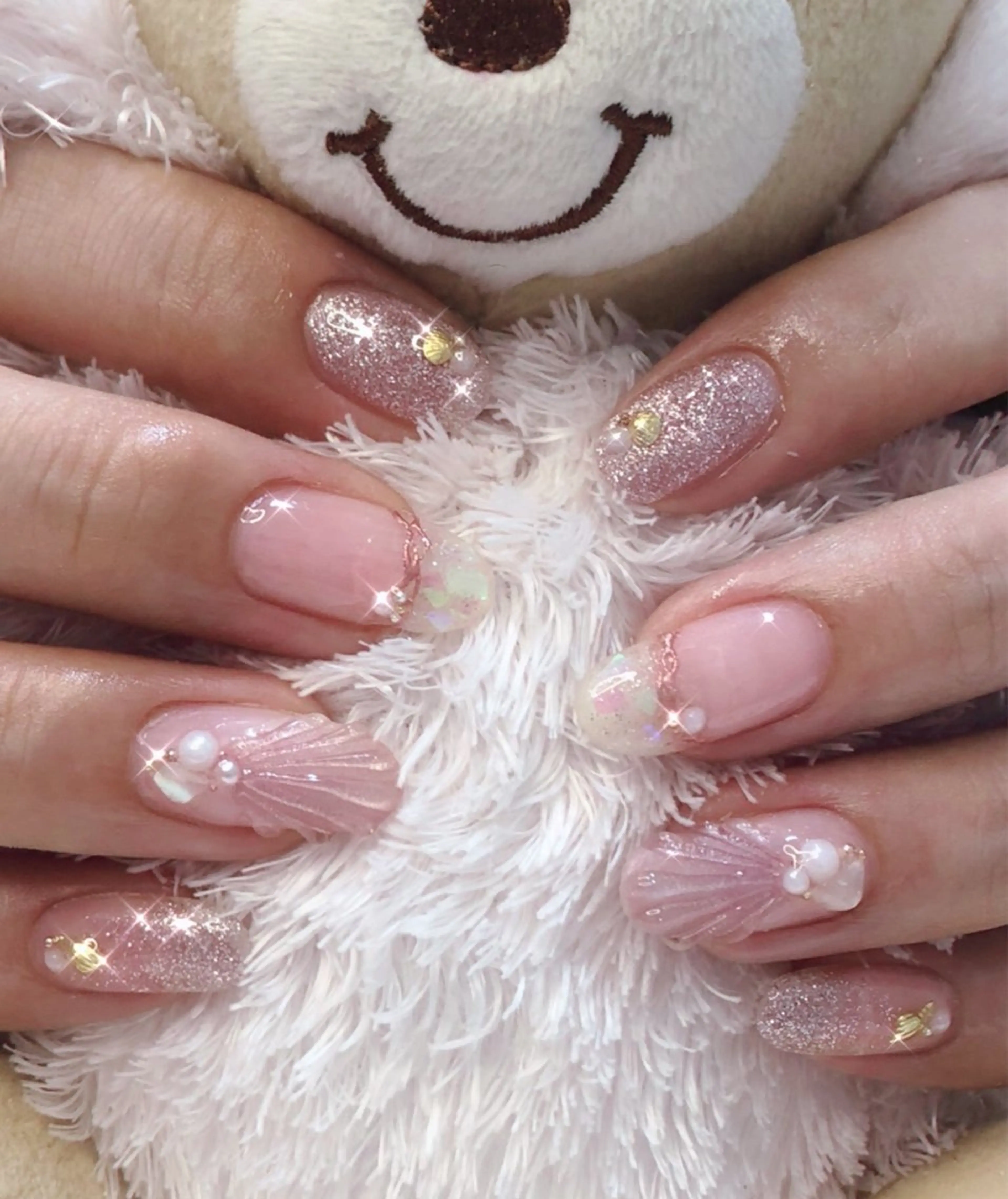 ネイル フットネイル ジェルネイル 氷ネイル・うるうるネイル 韓国ネイル オフィスネイル 大門浜松町 ネイルのネイルデザイン