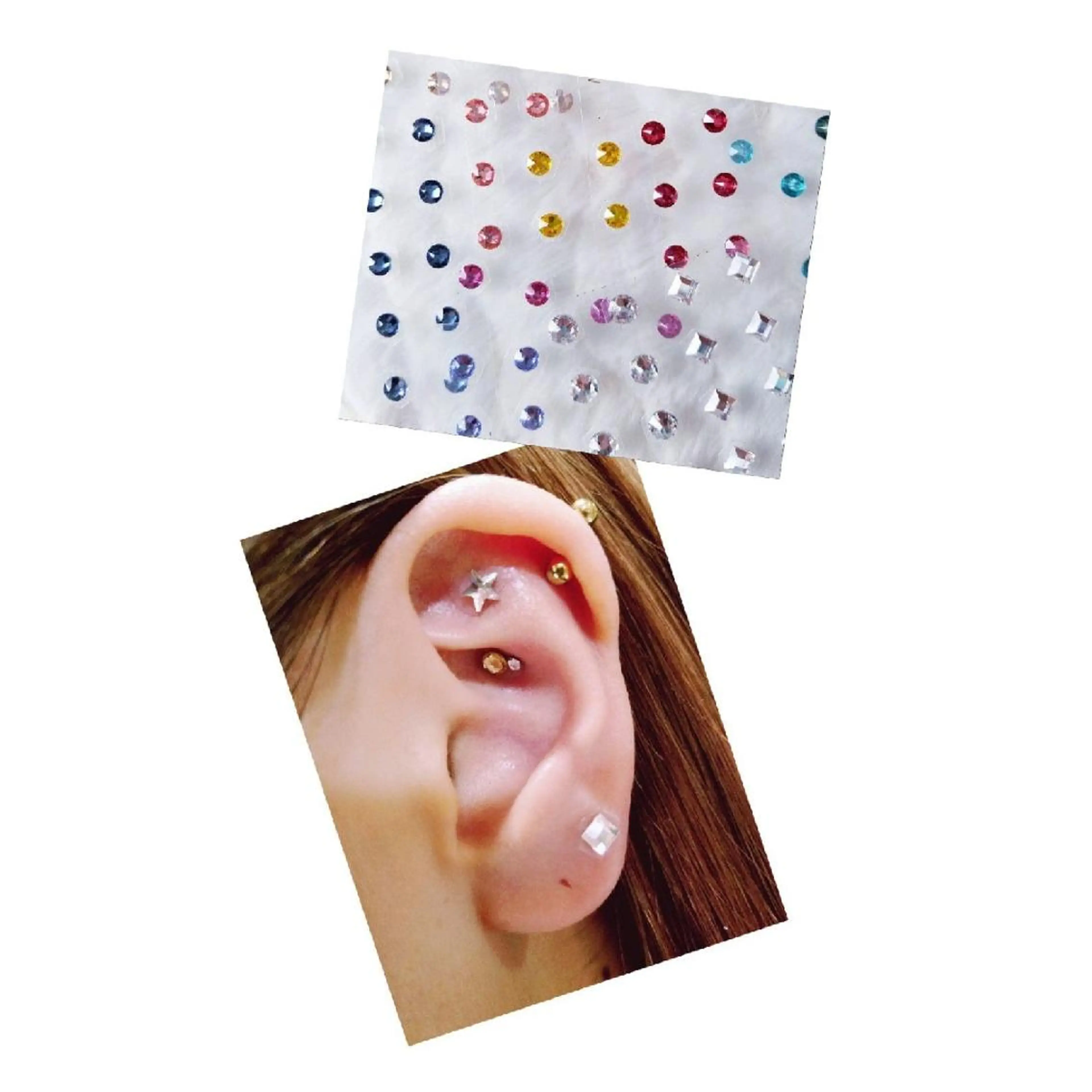 耳つぼセラピー【耳つぼジュエリー💎付】の写真