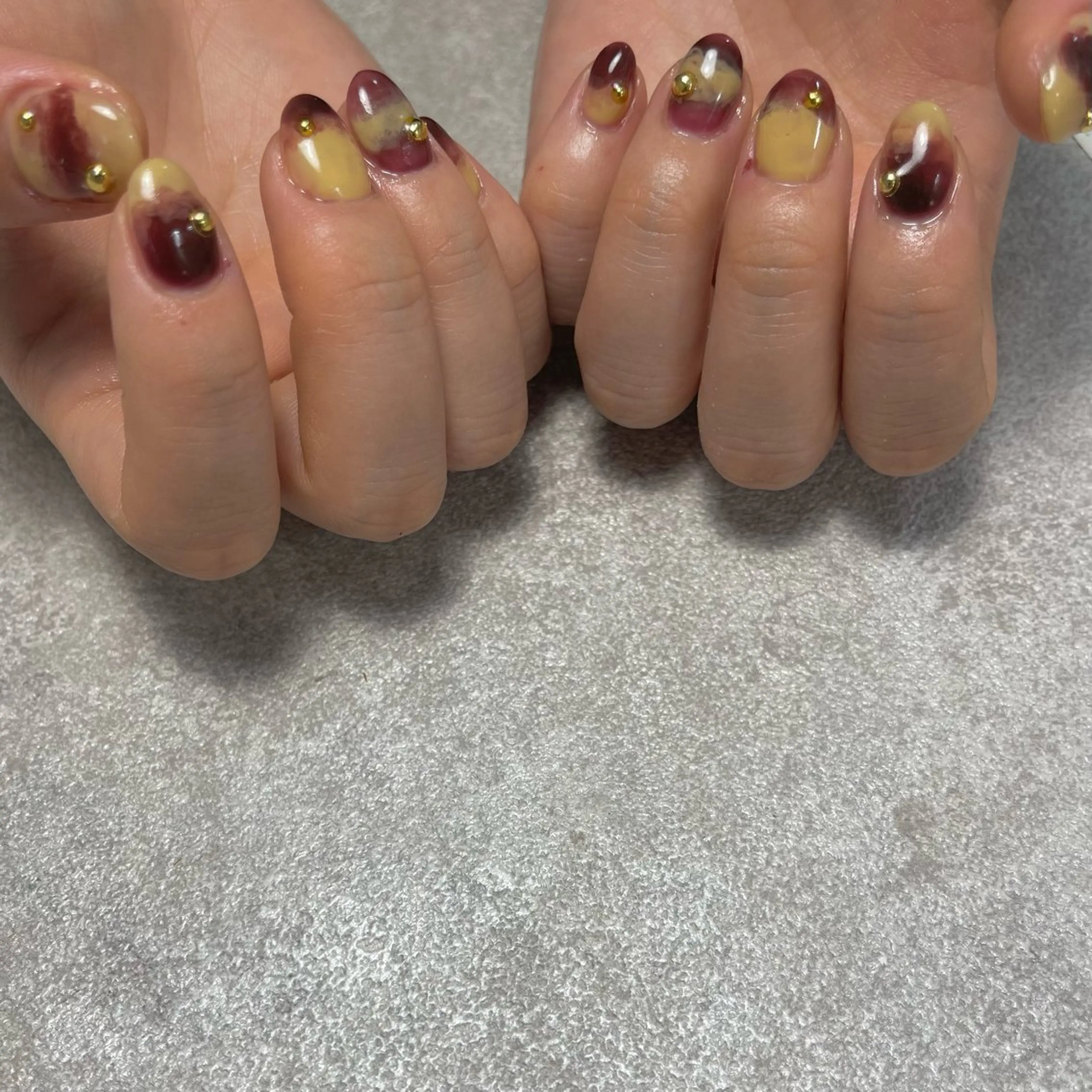 ネイル ハンドネイル &MERCI所属・&MERCI nail maoのネイルデザイン