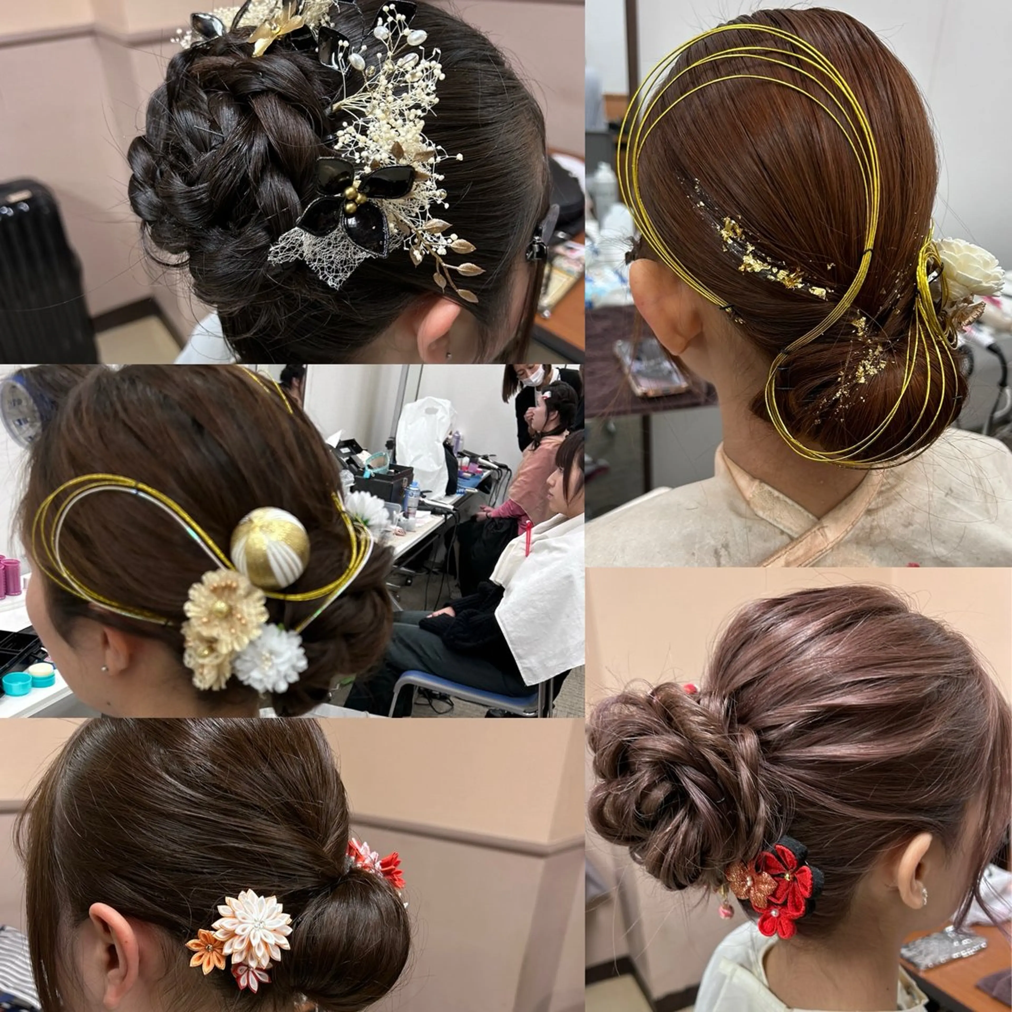 セミロング ヘアアレンジ ショートボブ アッシュ アッシュグレー アッシュグレージュ ケアカラー ヘアセット newi赤羽 ✂️KEN✂️のヘアスタイル