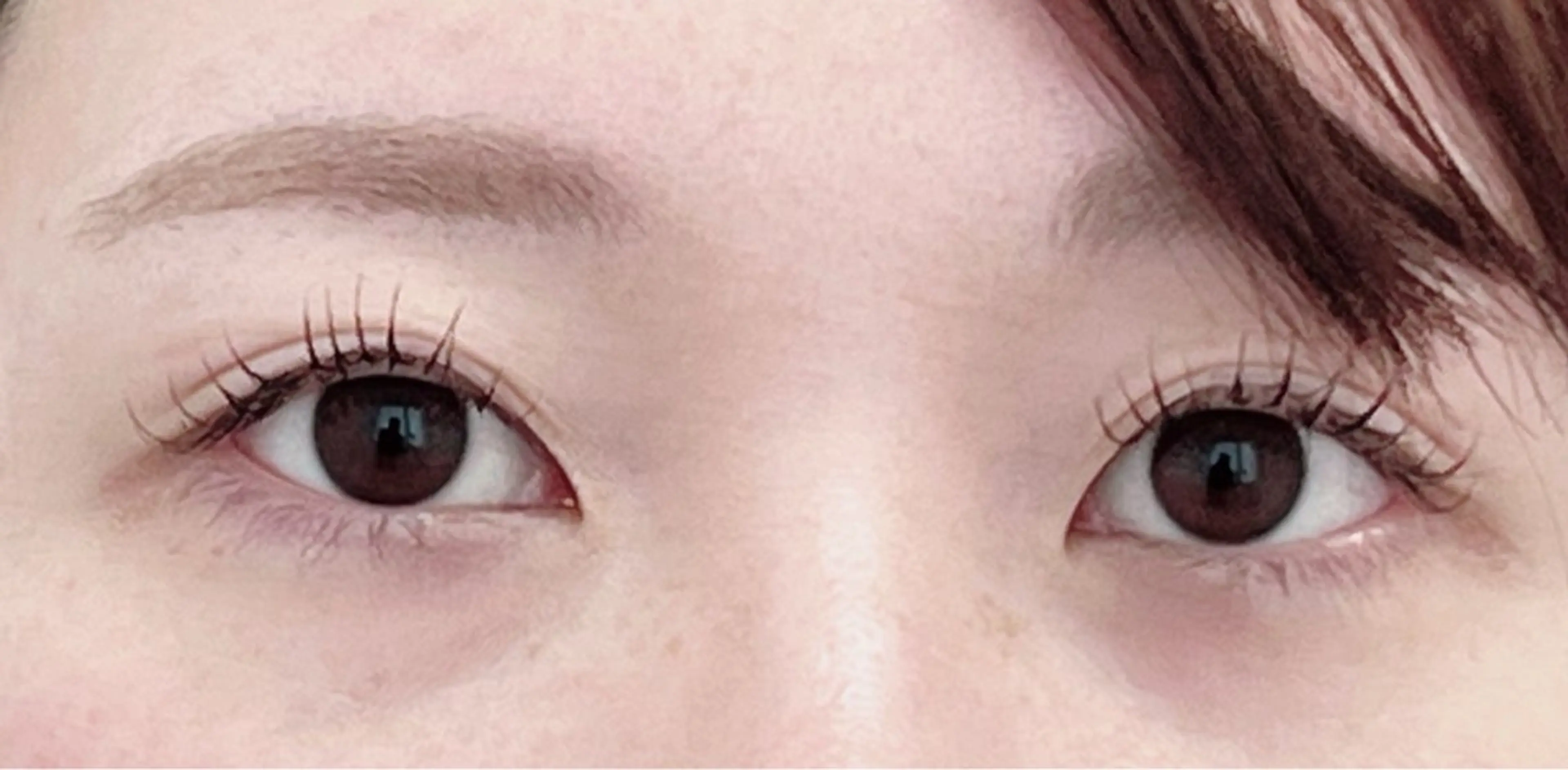 マツエク・マツパ フラットラッシュ yuuki✧︎*。 /マツエクモデルのマツエク・マツパデザイン