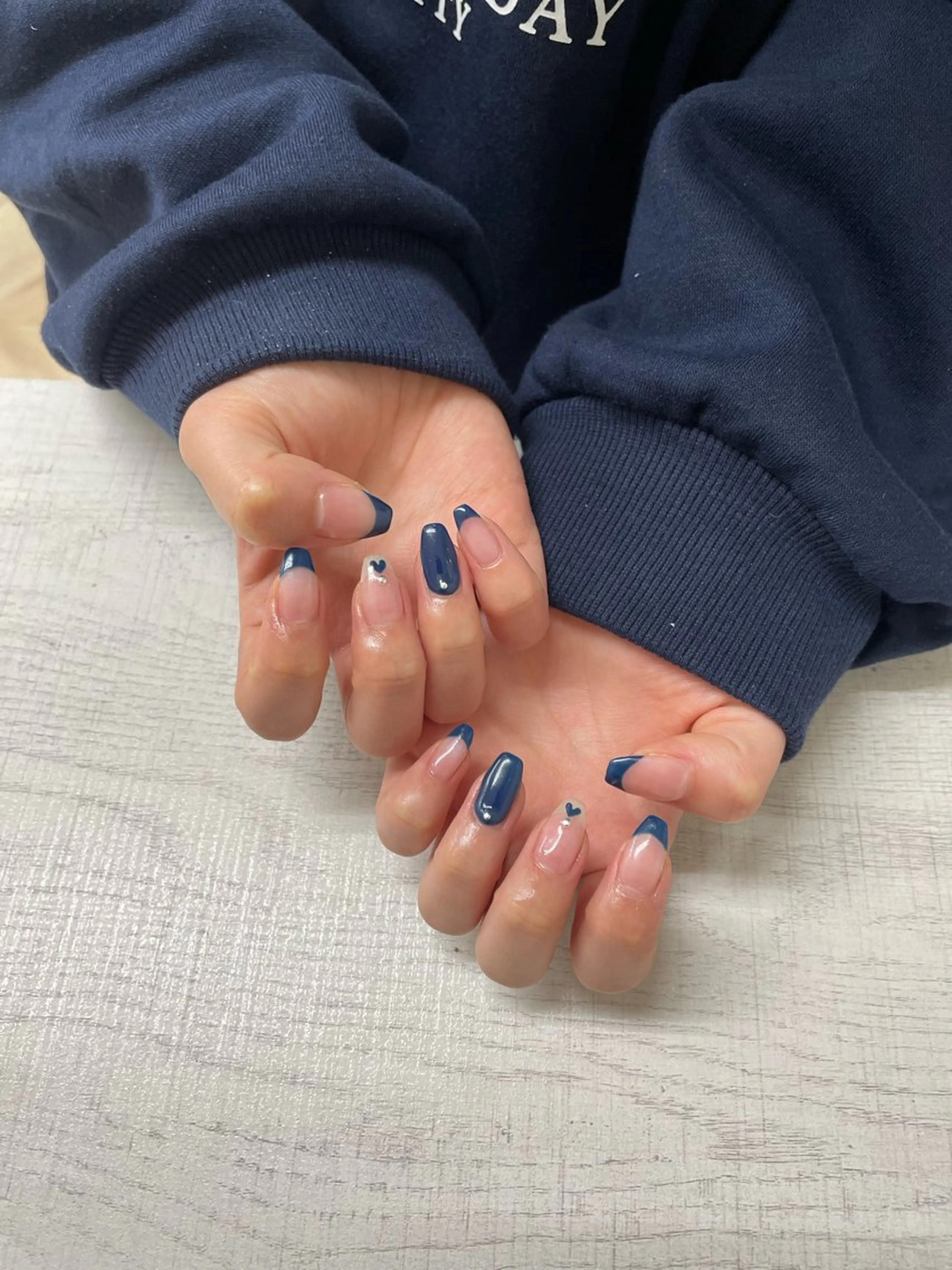 ☁ オフ込 定額デザインハンドネイル 4400円 💅🏻の写真