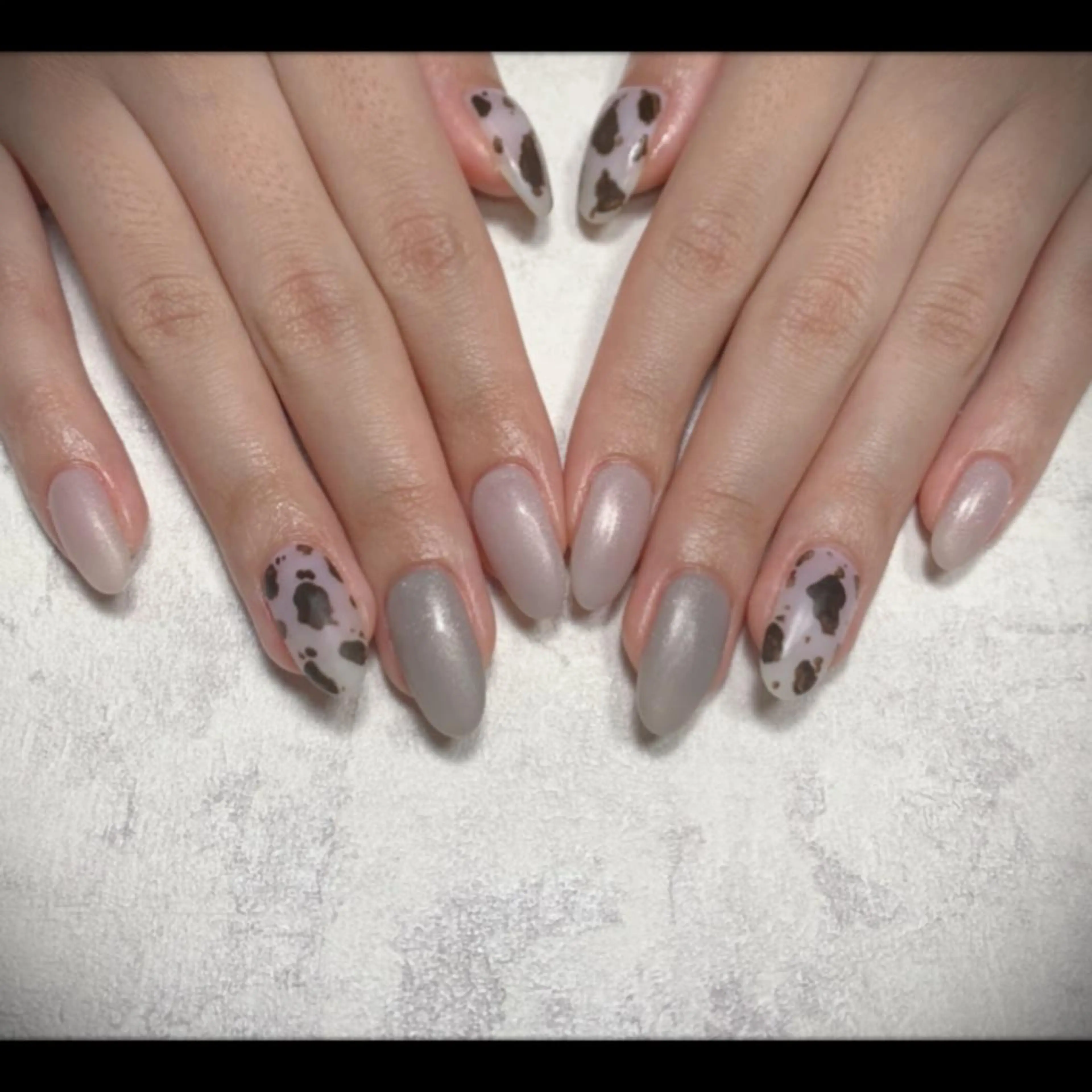 ネイル マットネイル フットネイル M nail 市原市ちはら台のネイルデザイン