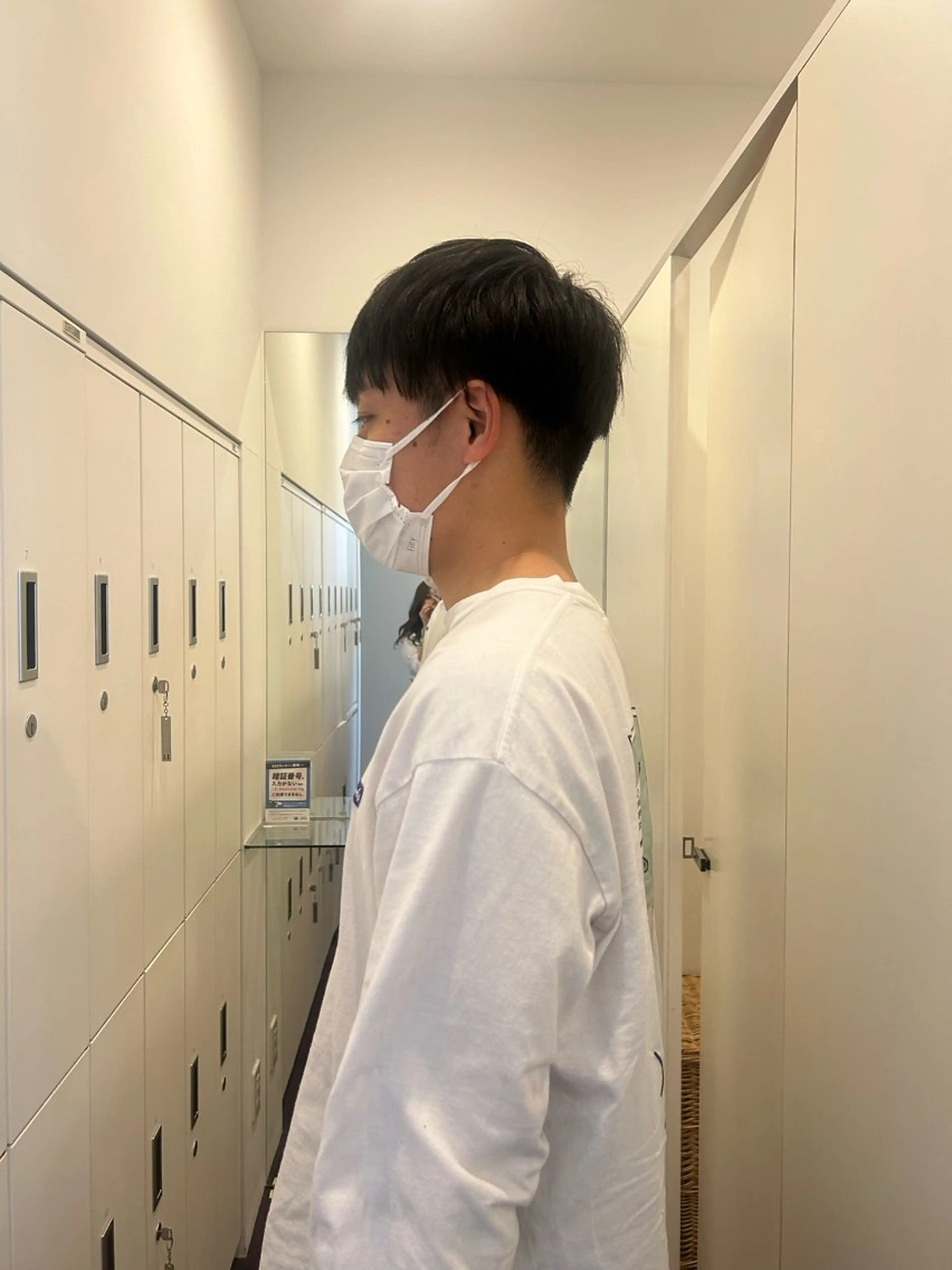 メンズ 刈り上げ 山本 夏樹のヘアスタイル