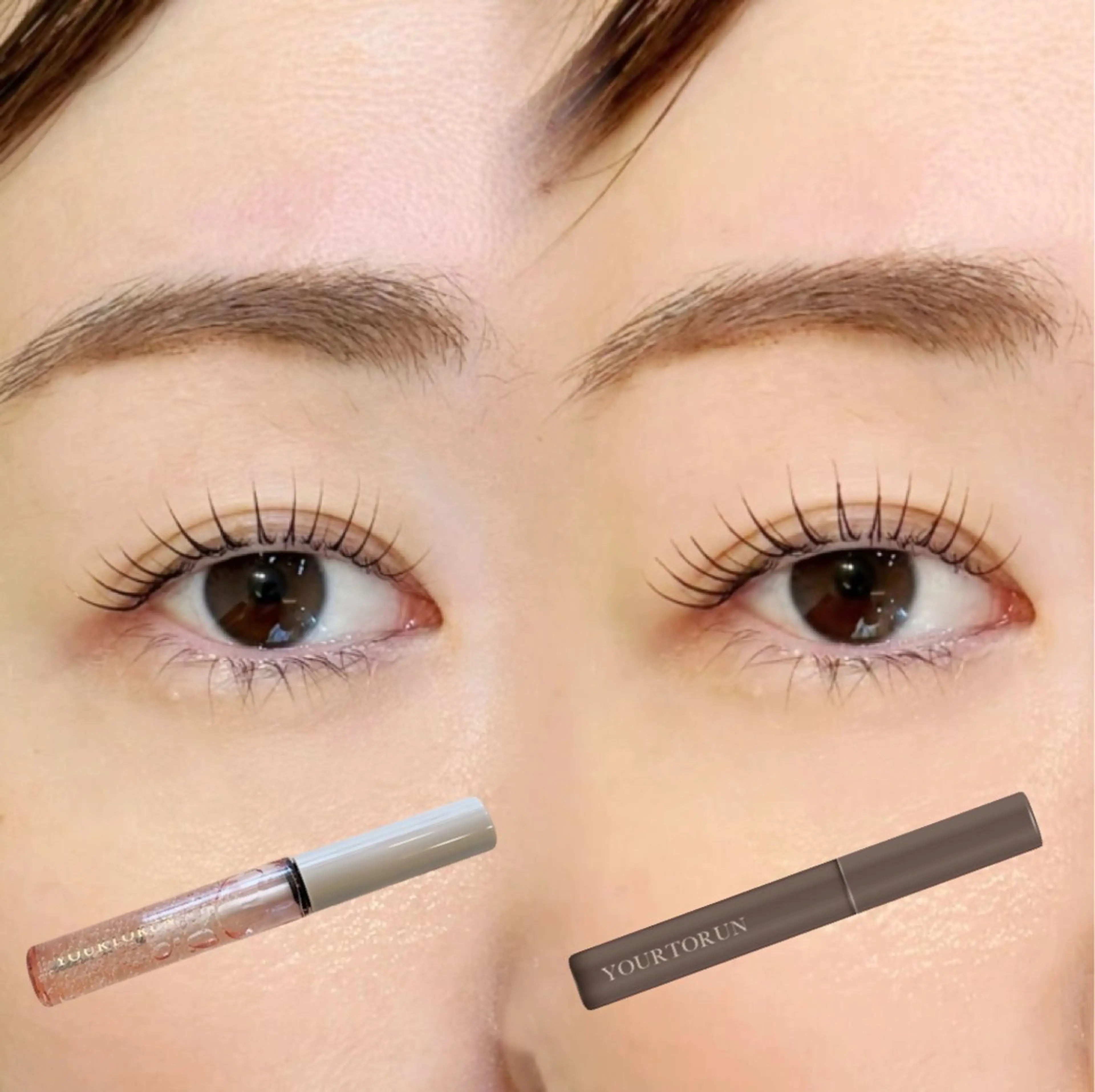 マツエク・マツパ 恵比寿 YOKOのマツエク・マツパデザイン