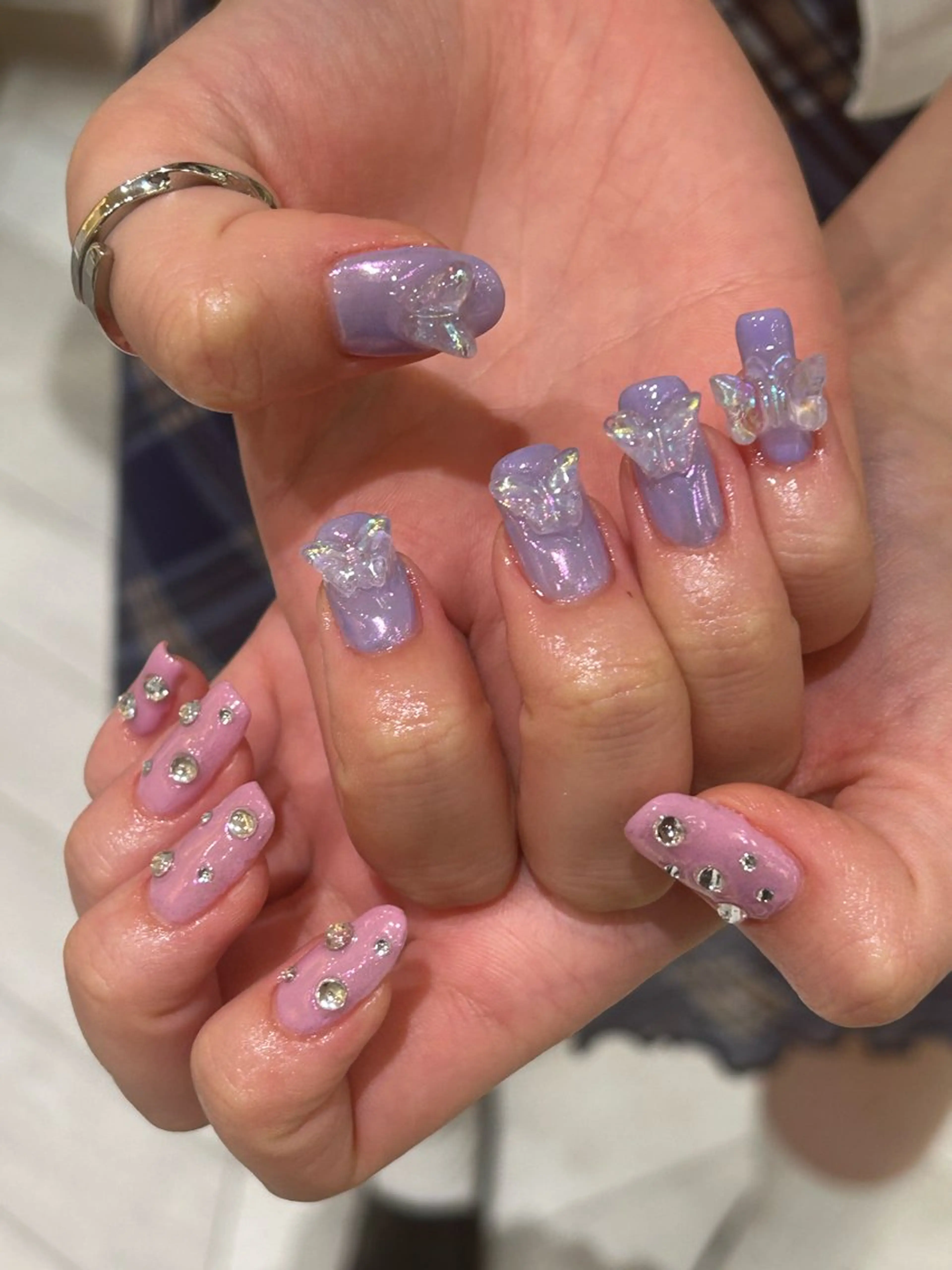 ネイル ꪆৎ垢抜け眉 ྀི ワカナ♩岐阜の眉毛・アイブロウイメージ