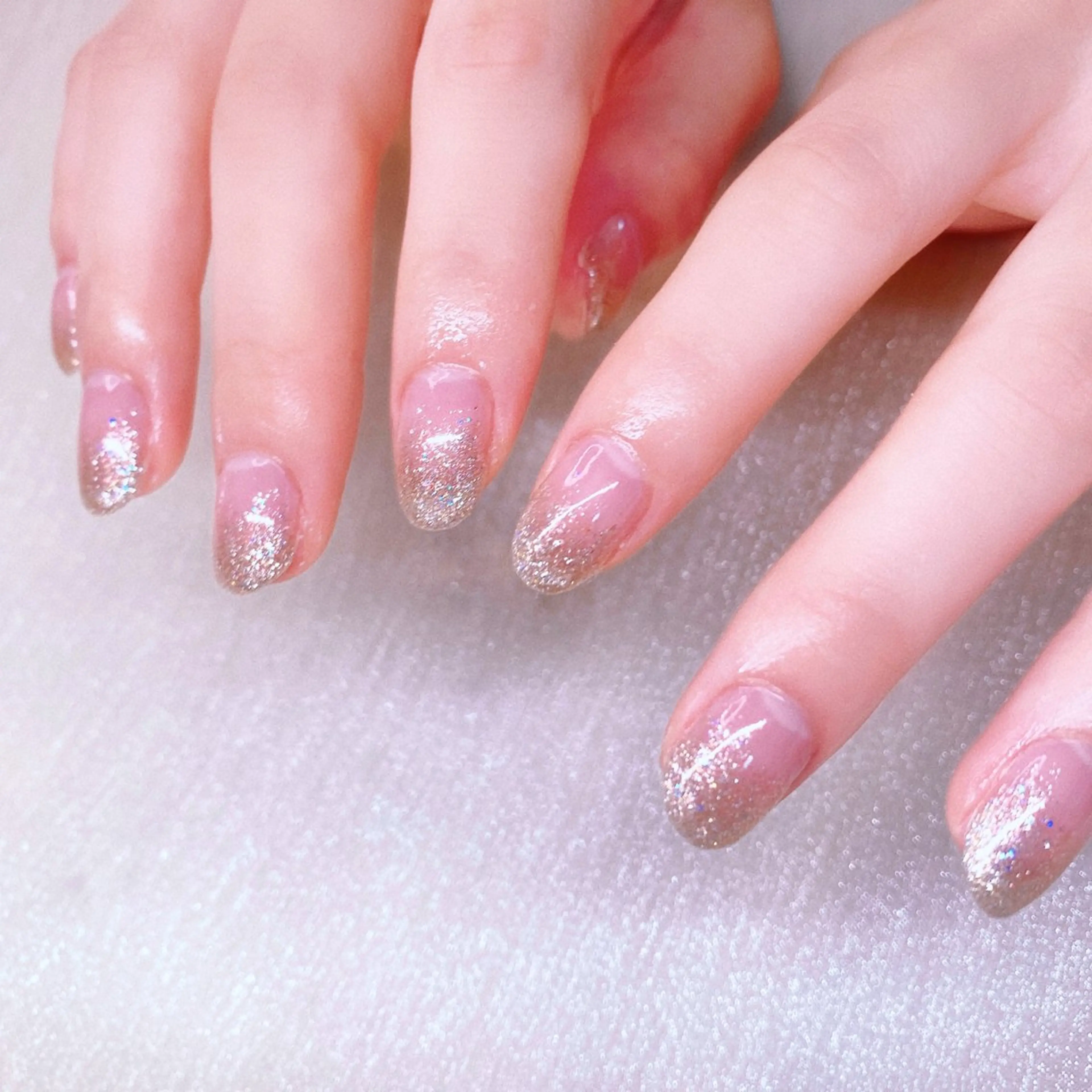 ネイル 長さ出し ハンドネイル Nailist suzuのネイルデザイン