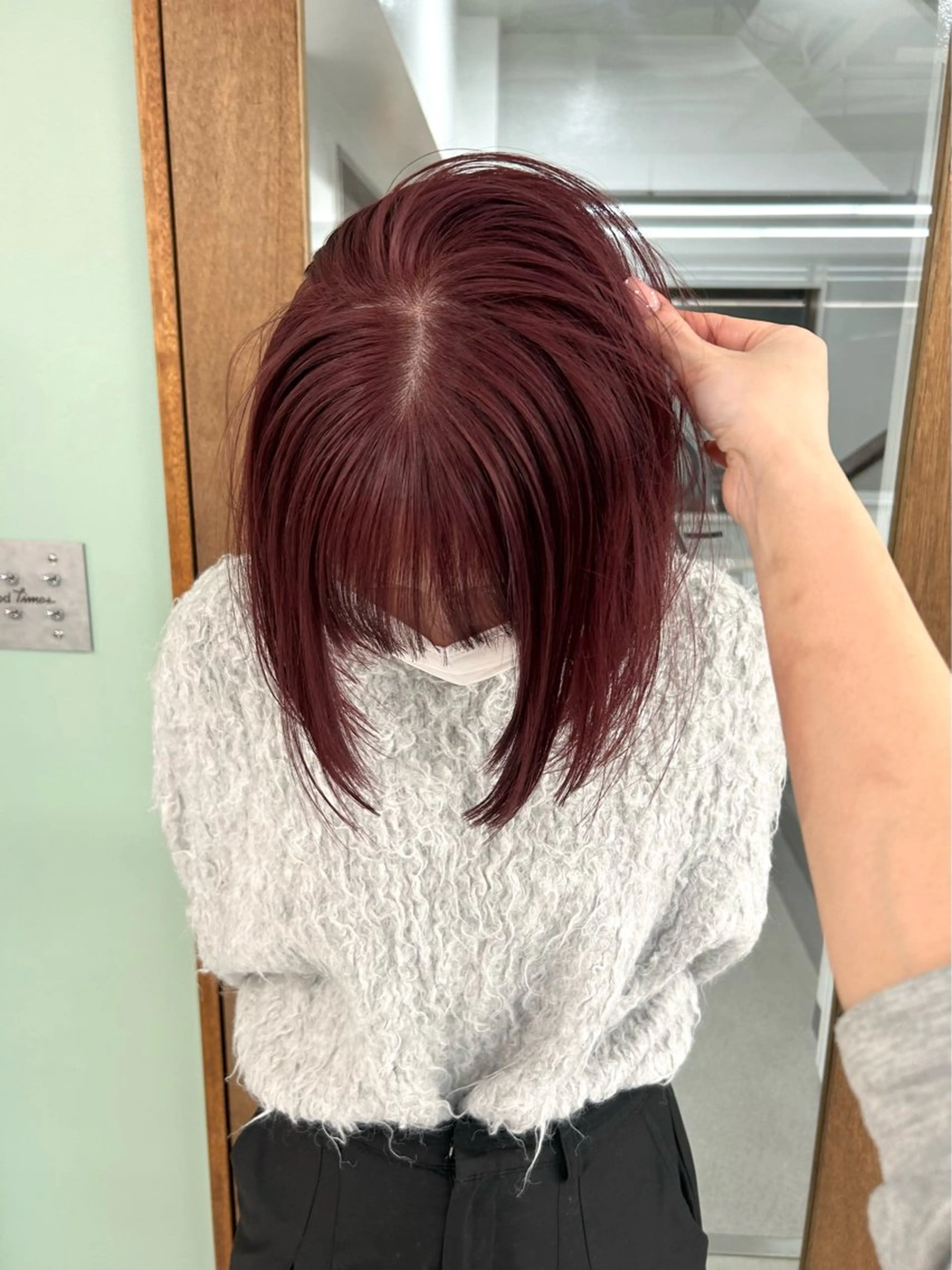 ショート カット ヘアカラー レイヤー・ボブカット ／もえまる🌻のヘアスタイル