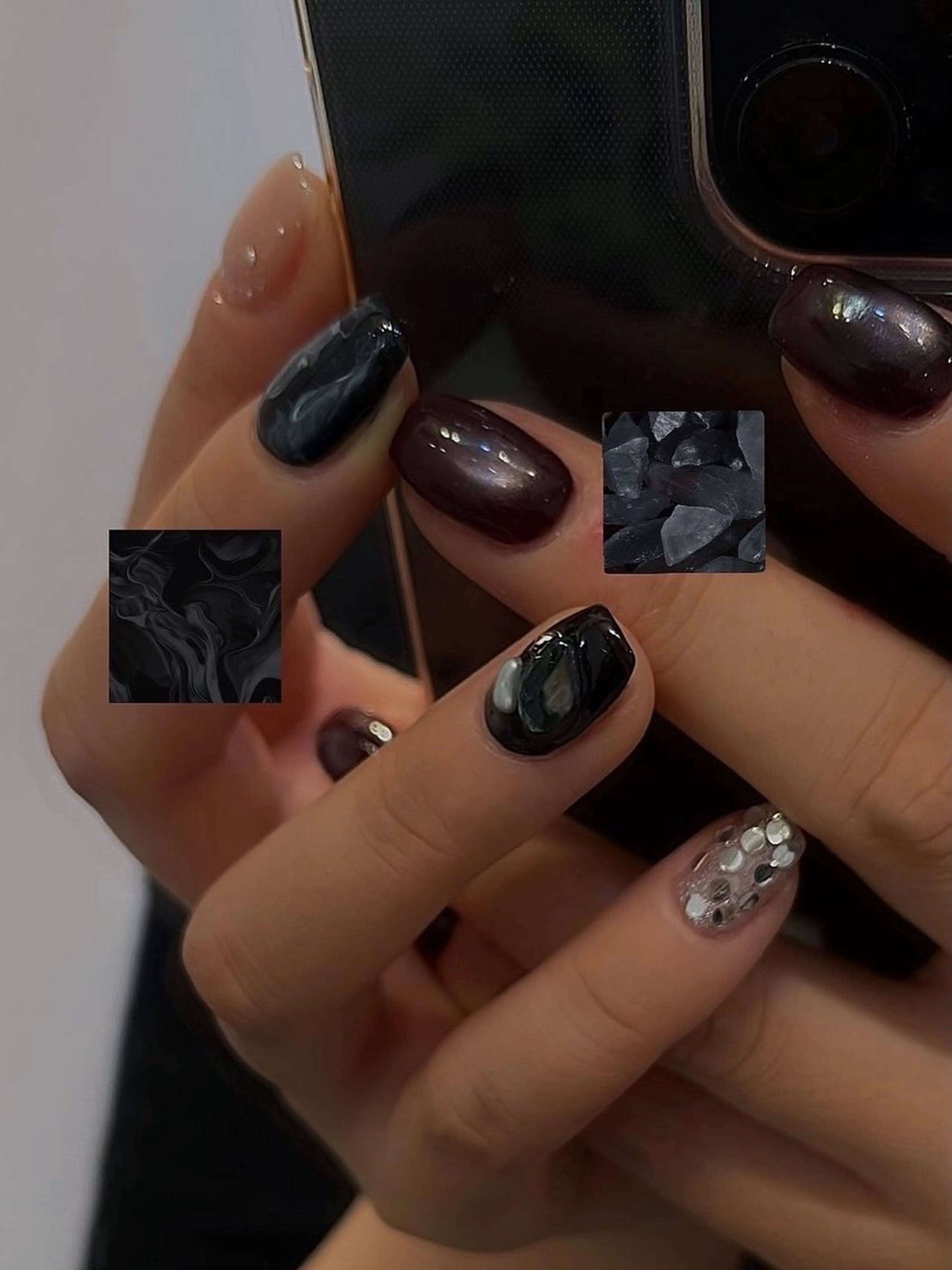 ネイル mano+所属・haruka 🐈のネイルデザイン