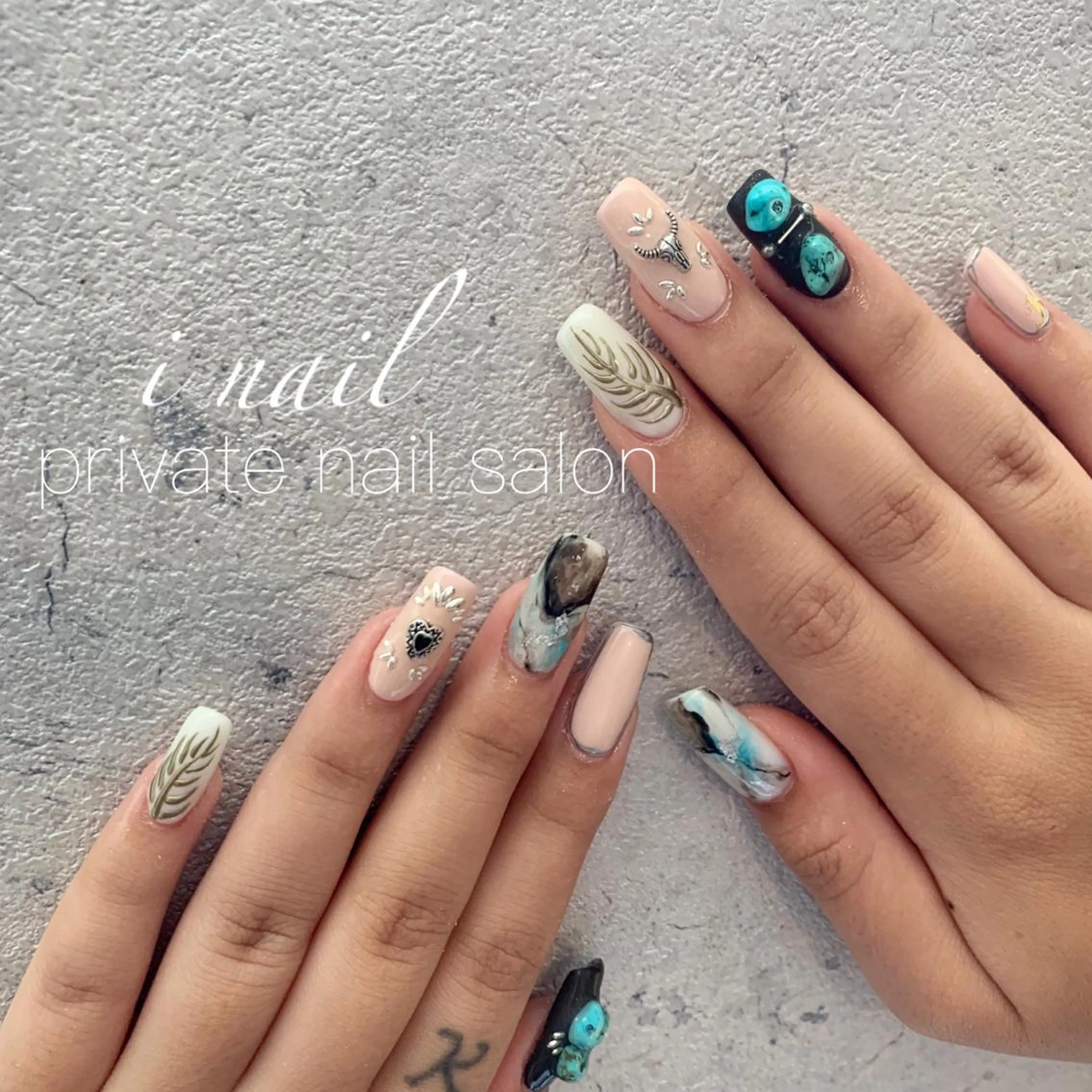 ネイル ＿i nails'のネイルデザイン